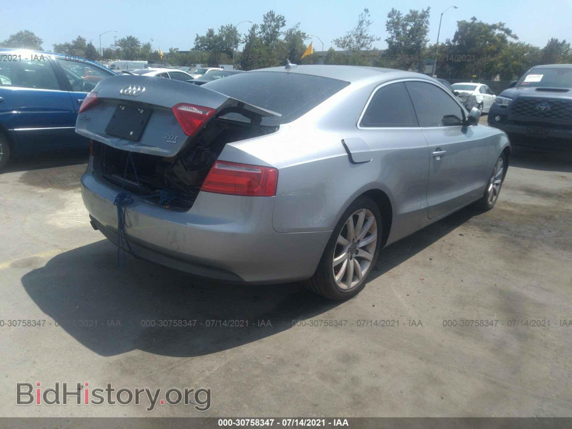 2010 AUDI A5 - VIN: WAUCFAFR1AA069621 - Photo 4