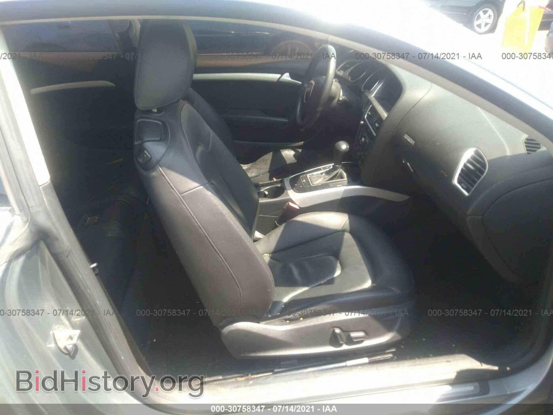 2010 AUDI A5 - VIN: WAUCFAFR1AA069621 - Photo 5