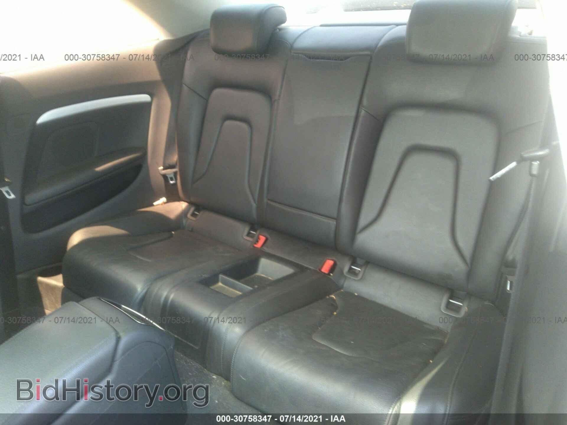2010 AUDI A5 - VIN: WAUCFAFR1AA069621 - Photo 8