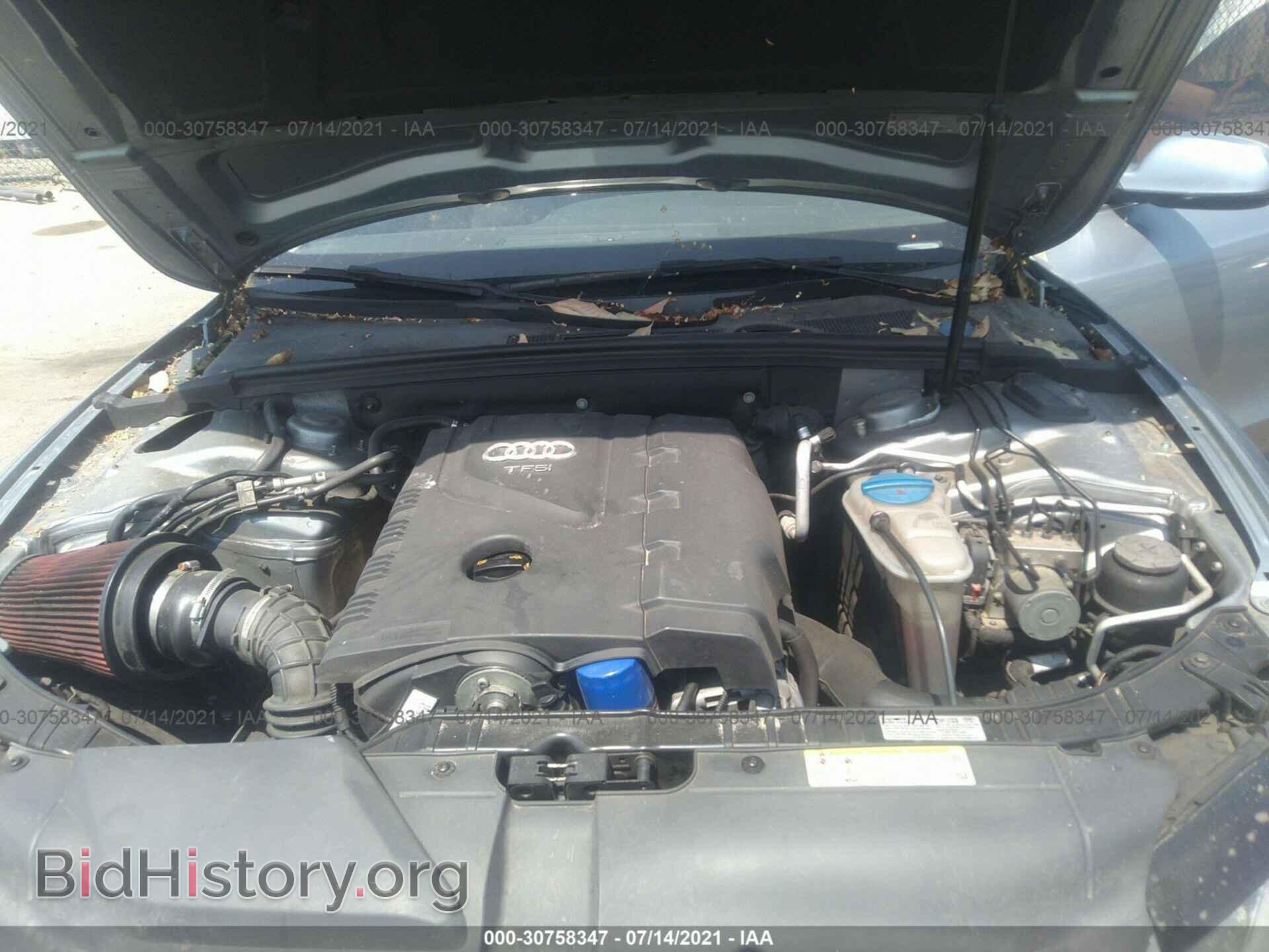 2010 AUDI A5 - VIN: WAUCFAFR1AA069621 - Photo 10