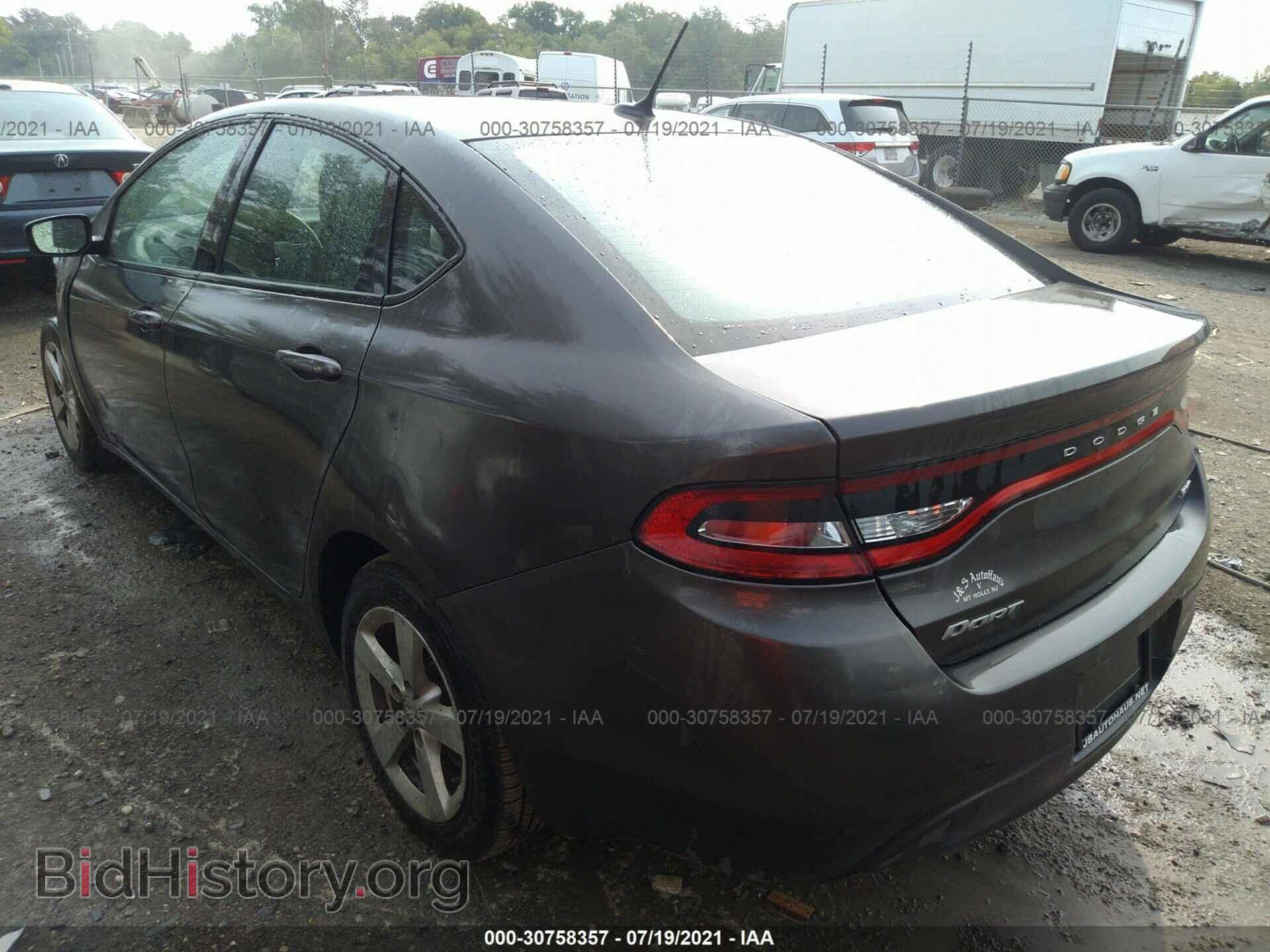 2015 DODGE DART - VIN: 1C3CDFBB0FD352035 - Фото 3