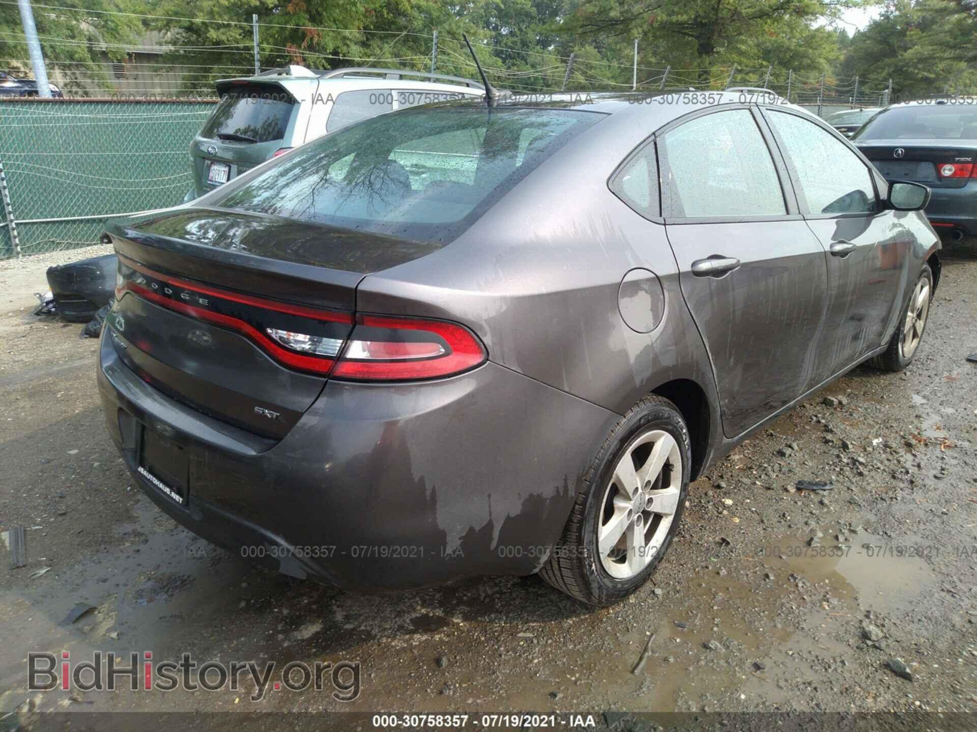 2015 DODGE DART - VIN: 1C3CDFBB0FD352035 - Фото 4