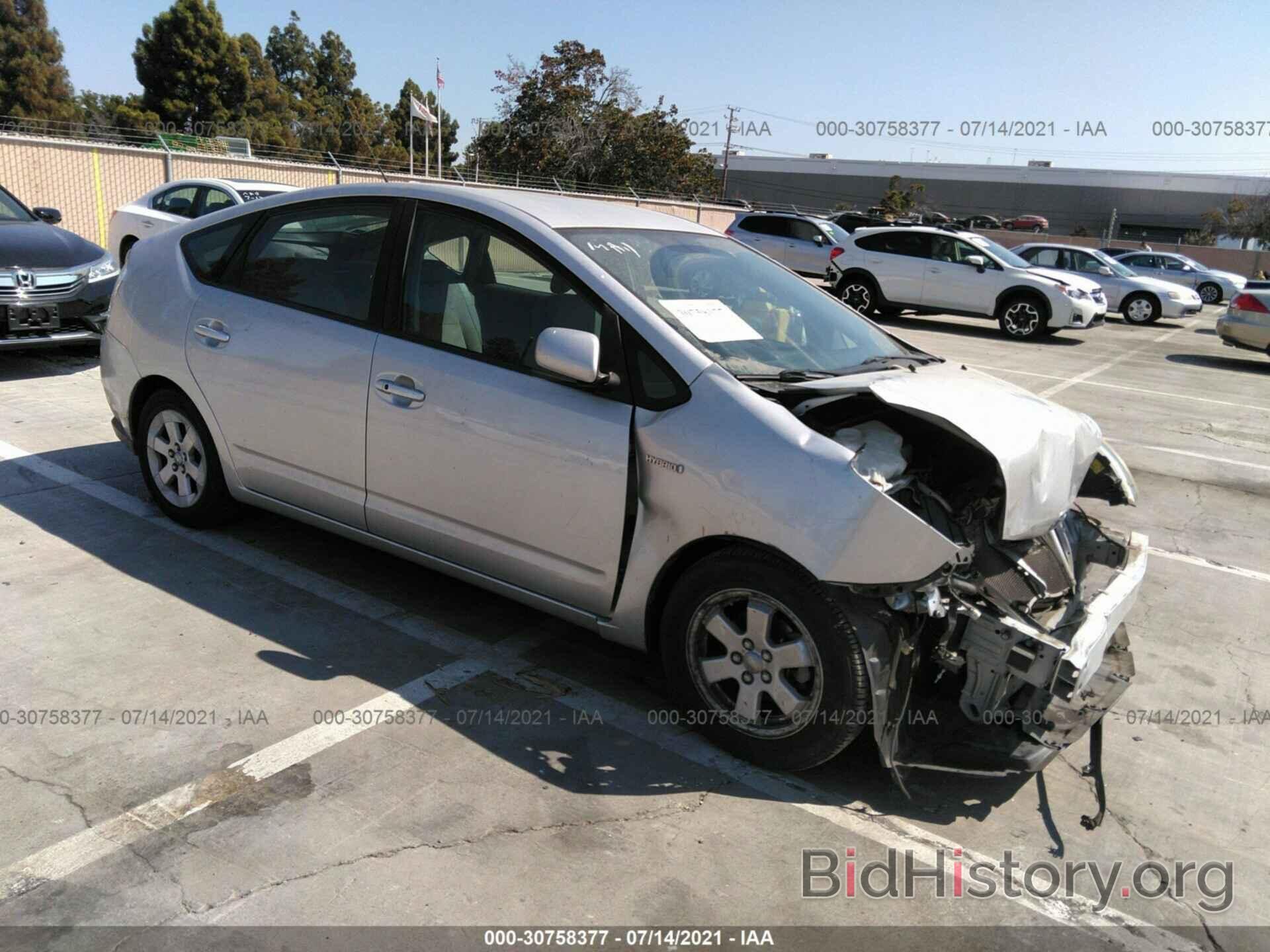 Photo JTDKB20U577610141 - TOYOTA PRIUS 2007