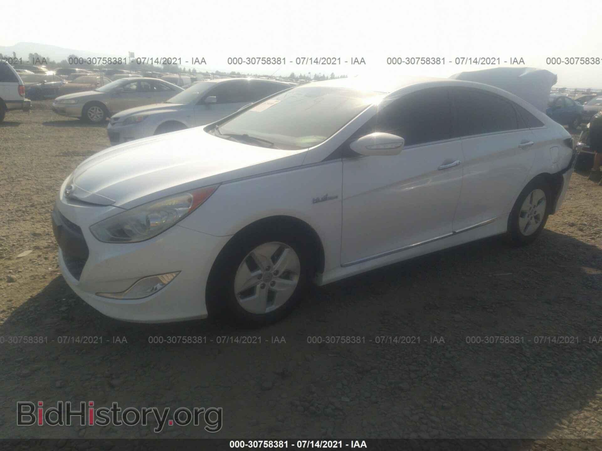 2012 HYUNDAI SONATA - VIN: KMHEC4A42CA028298 - Фото 2