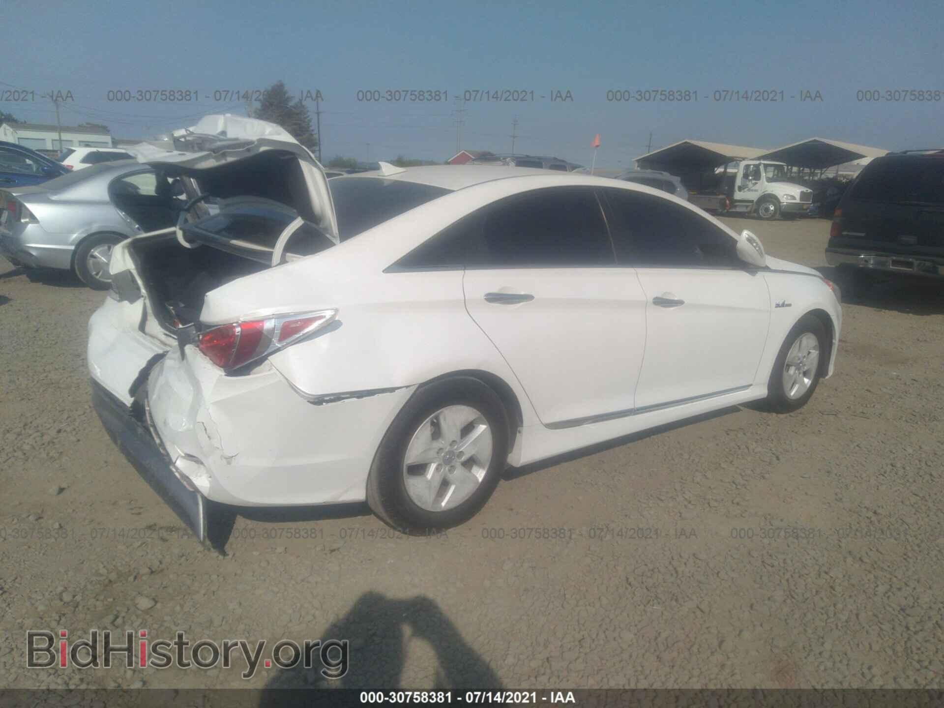 2012 HYUNDAI SONATA - VIN: KMHEC4A42CA028298 - Фото 4