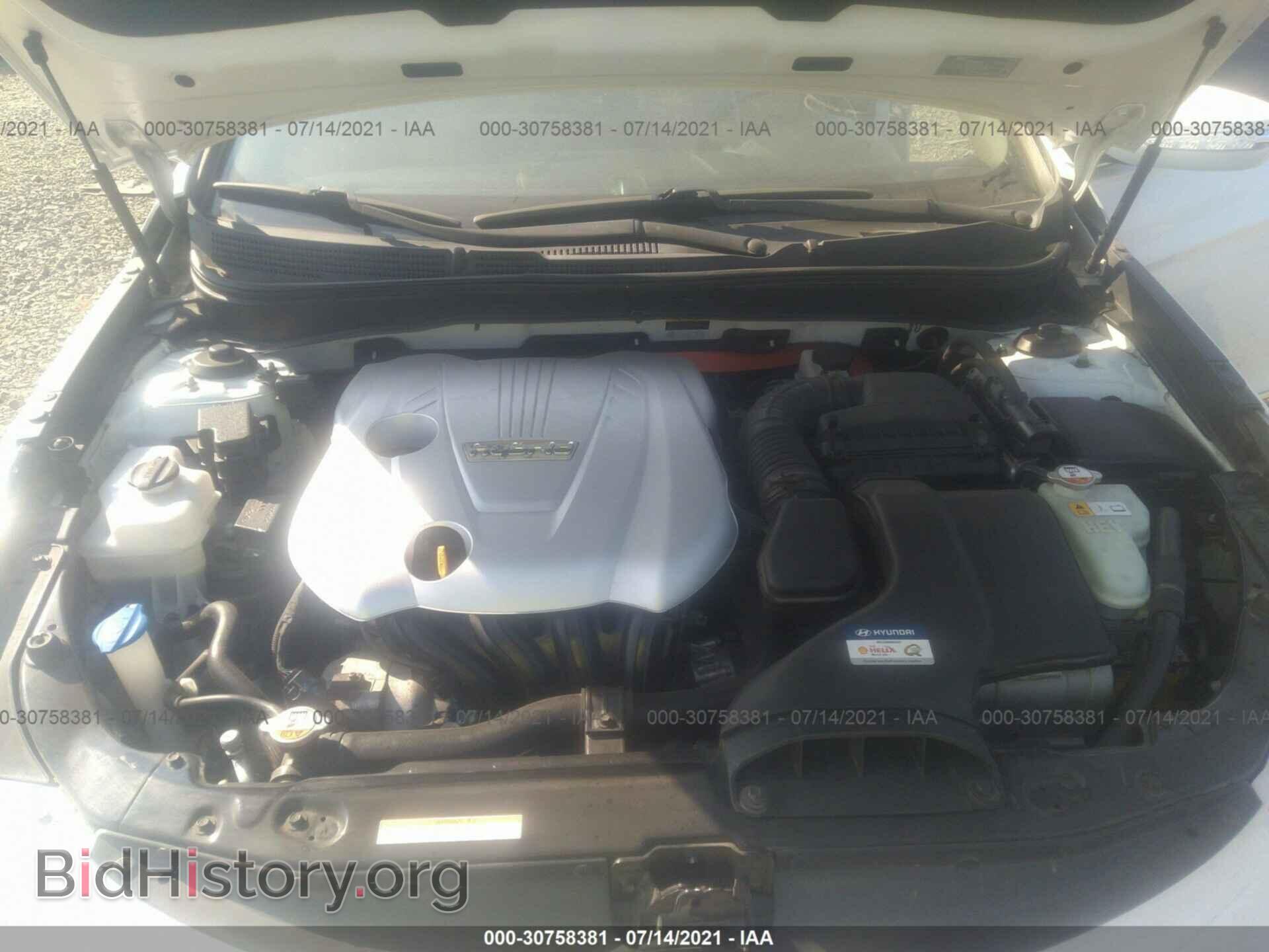 2012 HYUNDAI SONATA - VIN: KMHEC4A42CA028298 - Фото 10