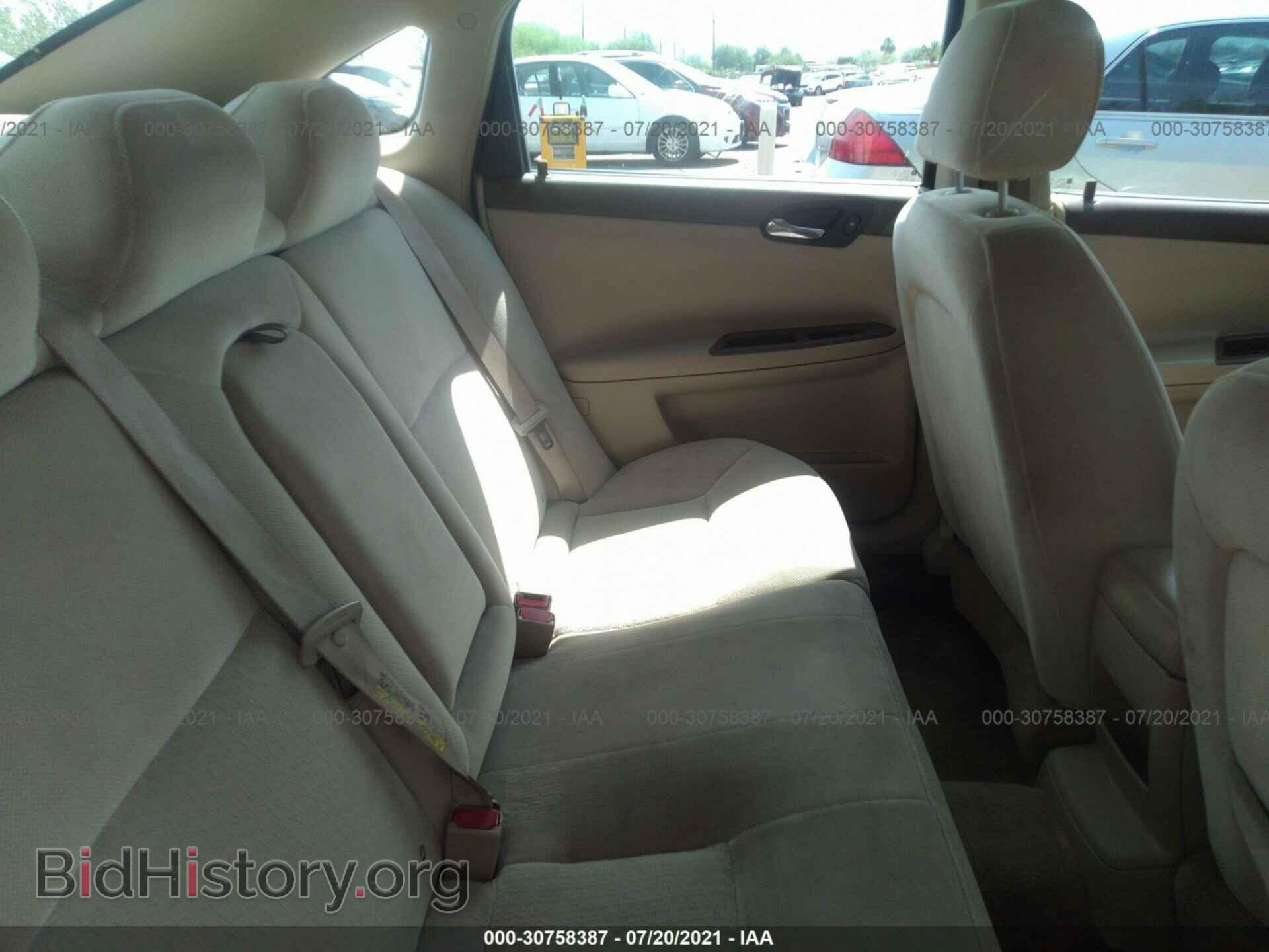 2008 CHEVROLET IMPALA - VIN: 2G1WT58KX89113081 - Фото 8