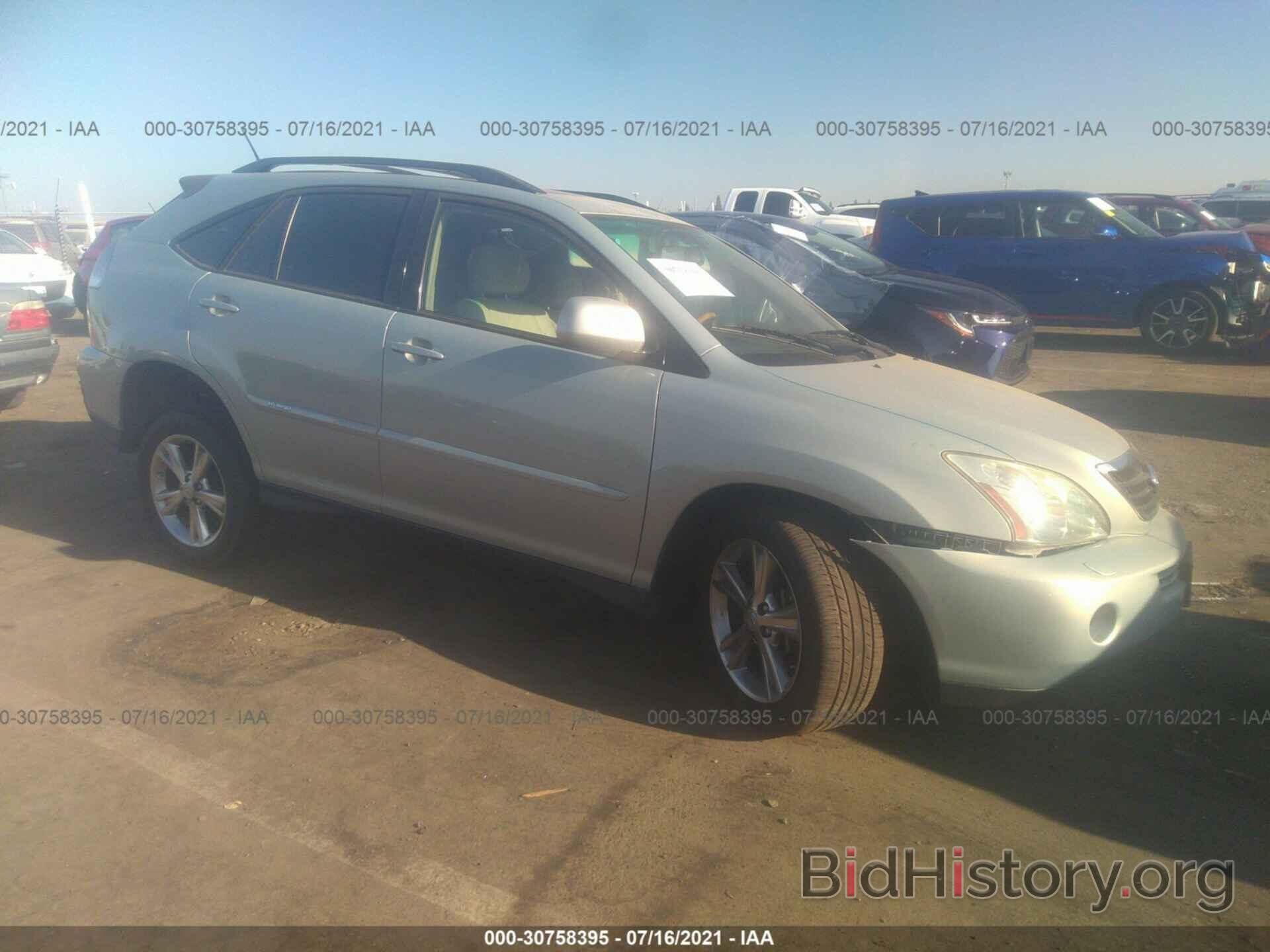 Фотография JTJHW31U872009156 - LEXUS RX 400H 2007