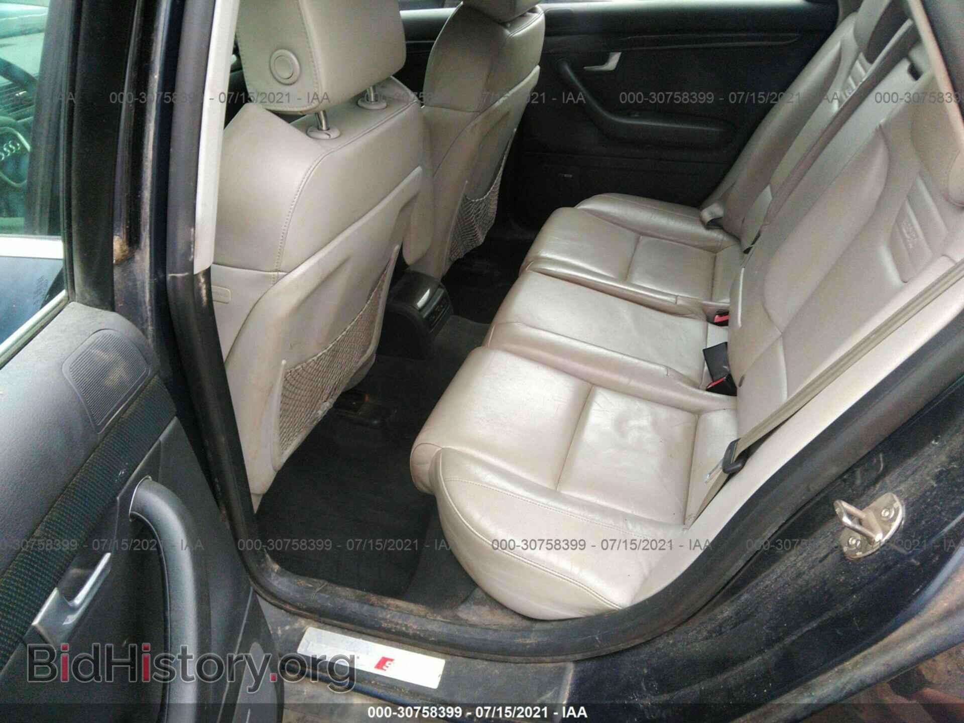 2006 AUDI S4 - VIN: WAUUL78E76A035846 - Фото 8