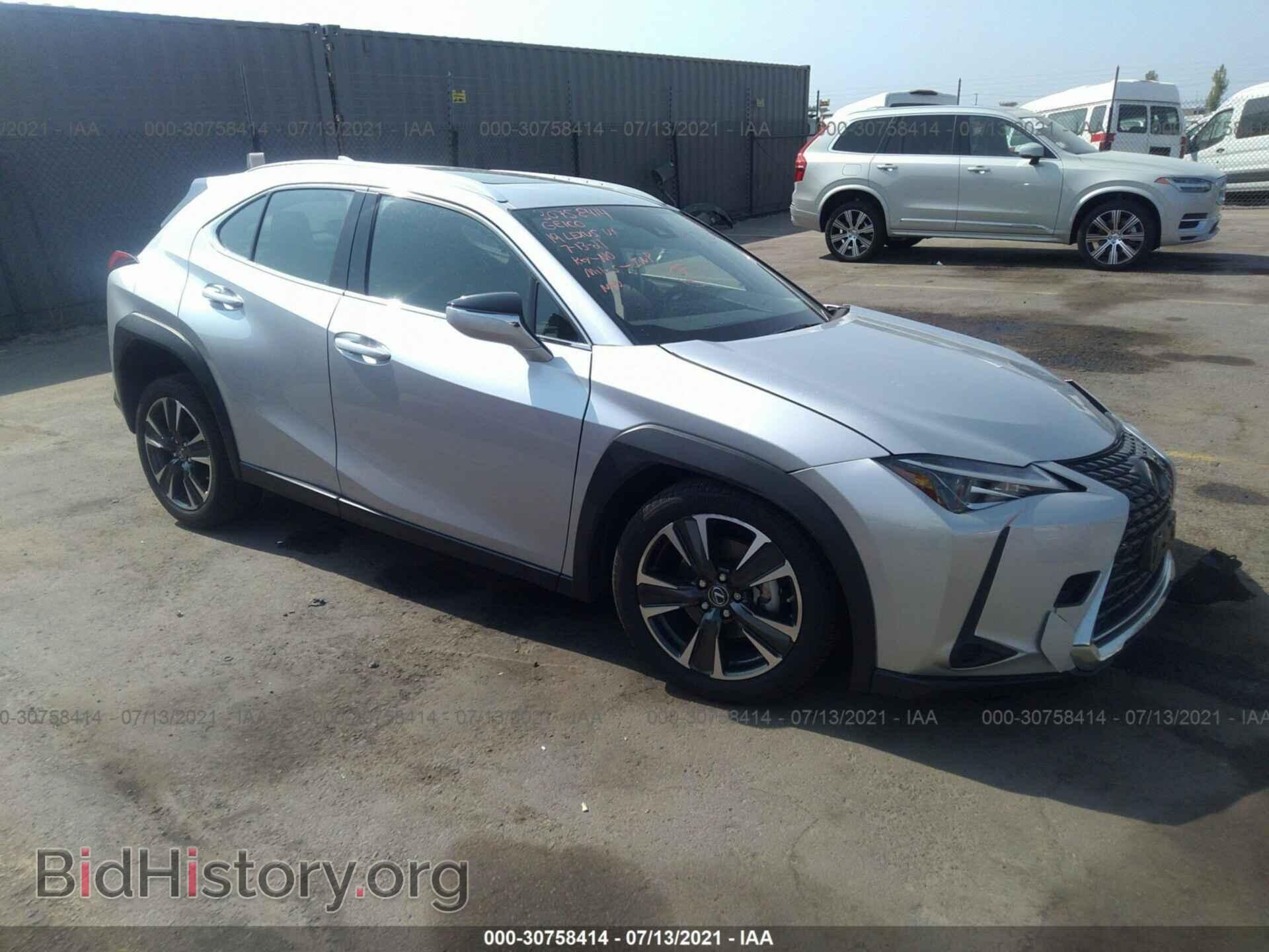 Photo JTHY3JBH5K2017269 - LEXUS UX 2019