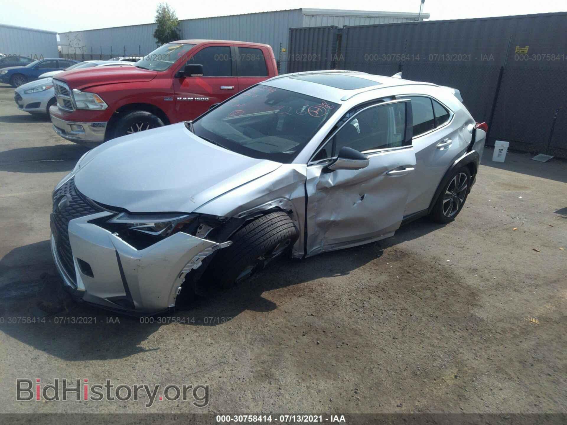 2019 LEXUS UX - VIN: JTHY3JBH5K2017269 - Photo 2