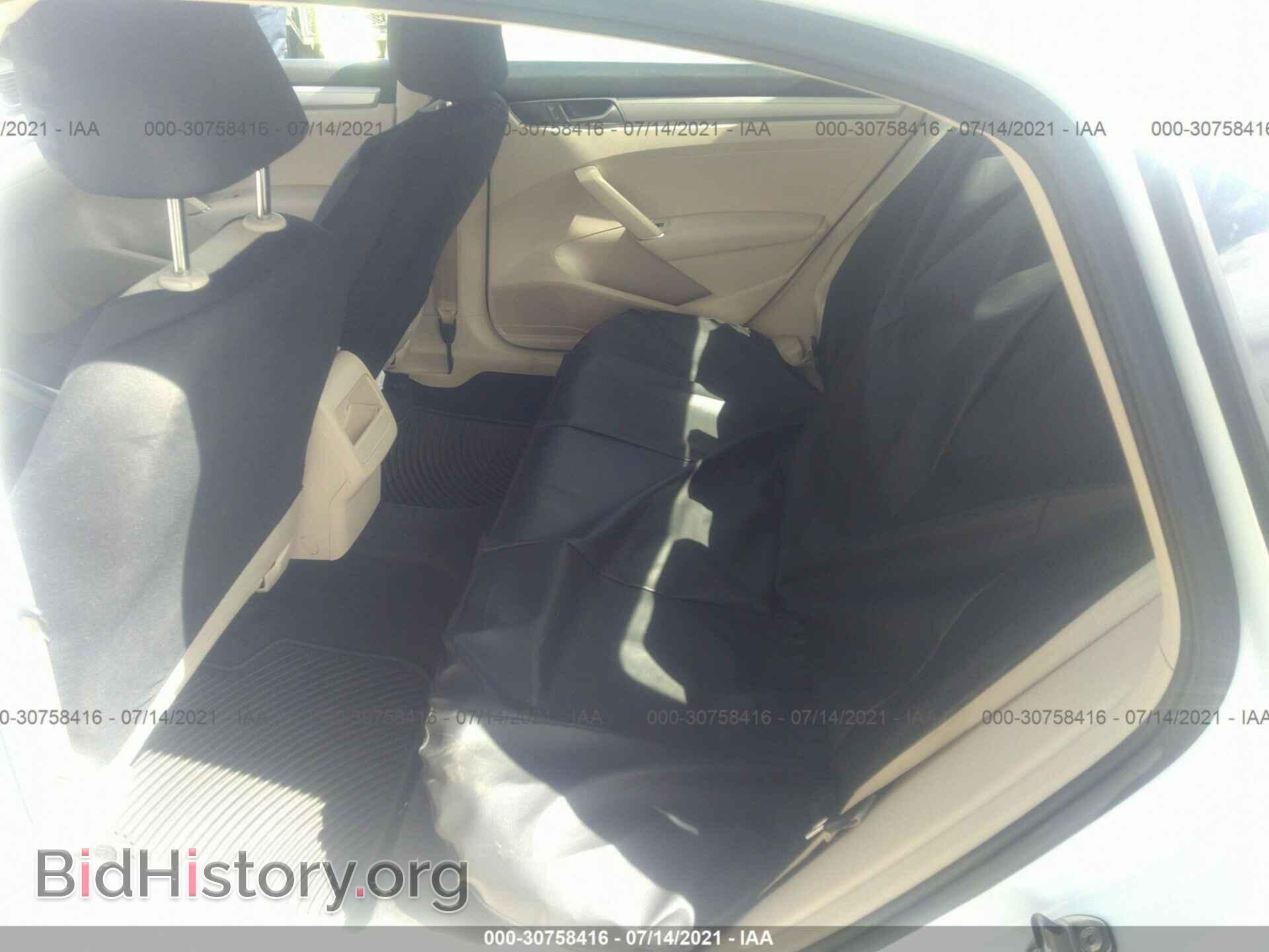 2017 VOLKSWAGEN PASSAT - VIN: 1VWAT7A32HC021744 - Фото 8