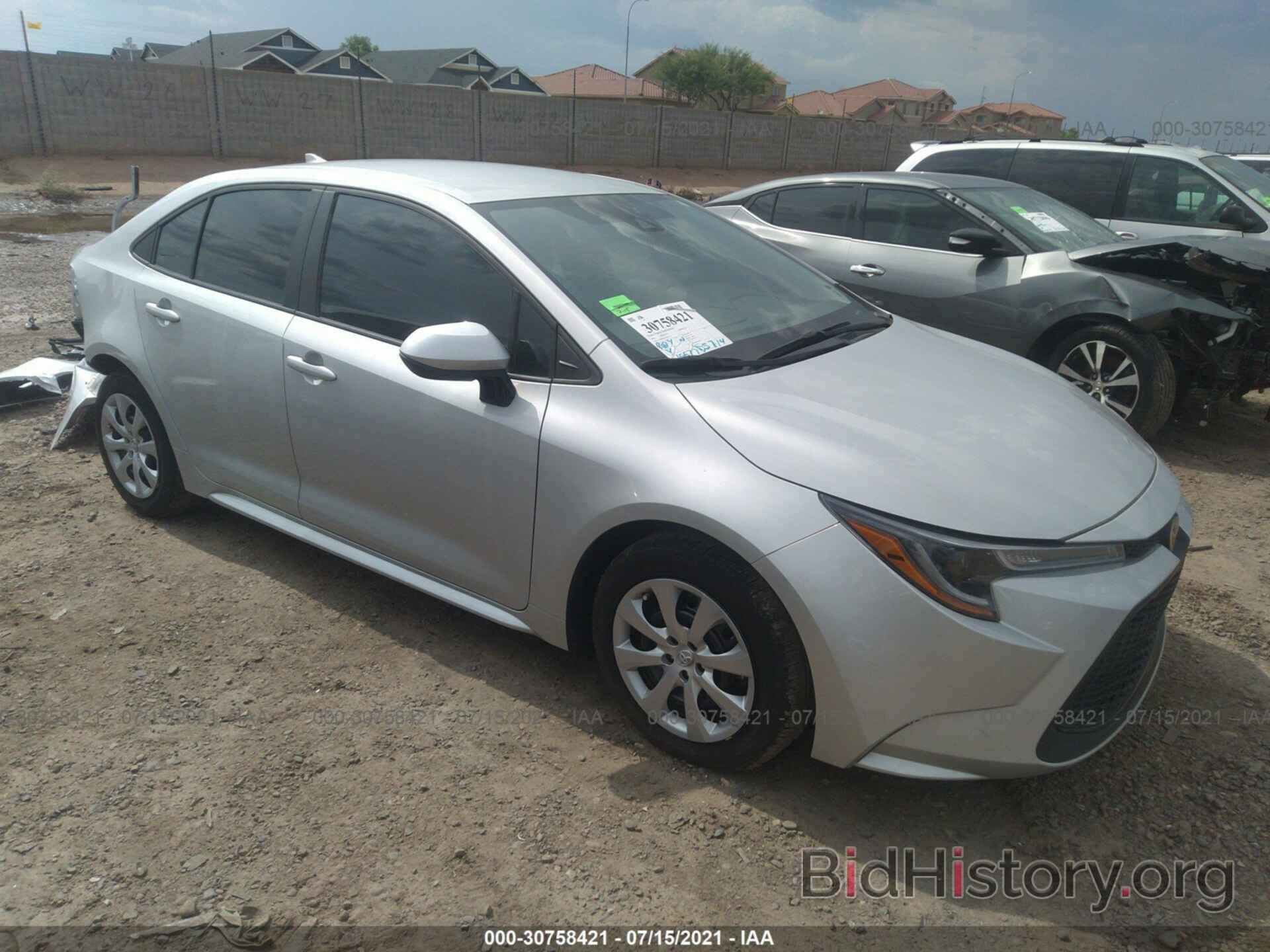 Photo 5YFEPRAE4LP076752 - TOYOTA COROLLA 2020