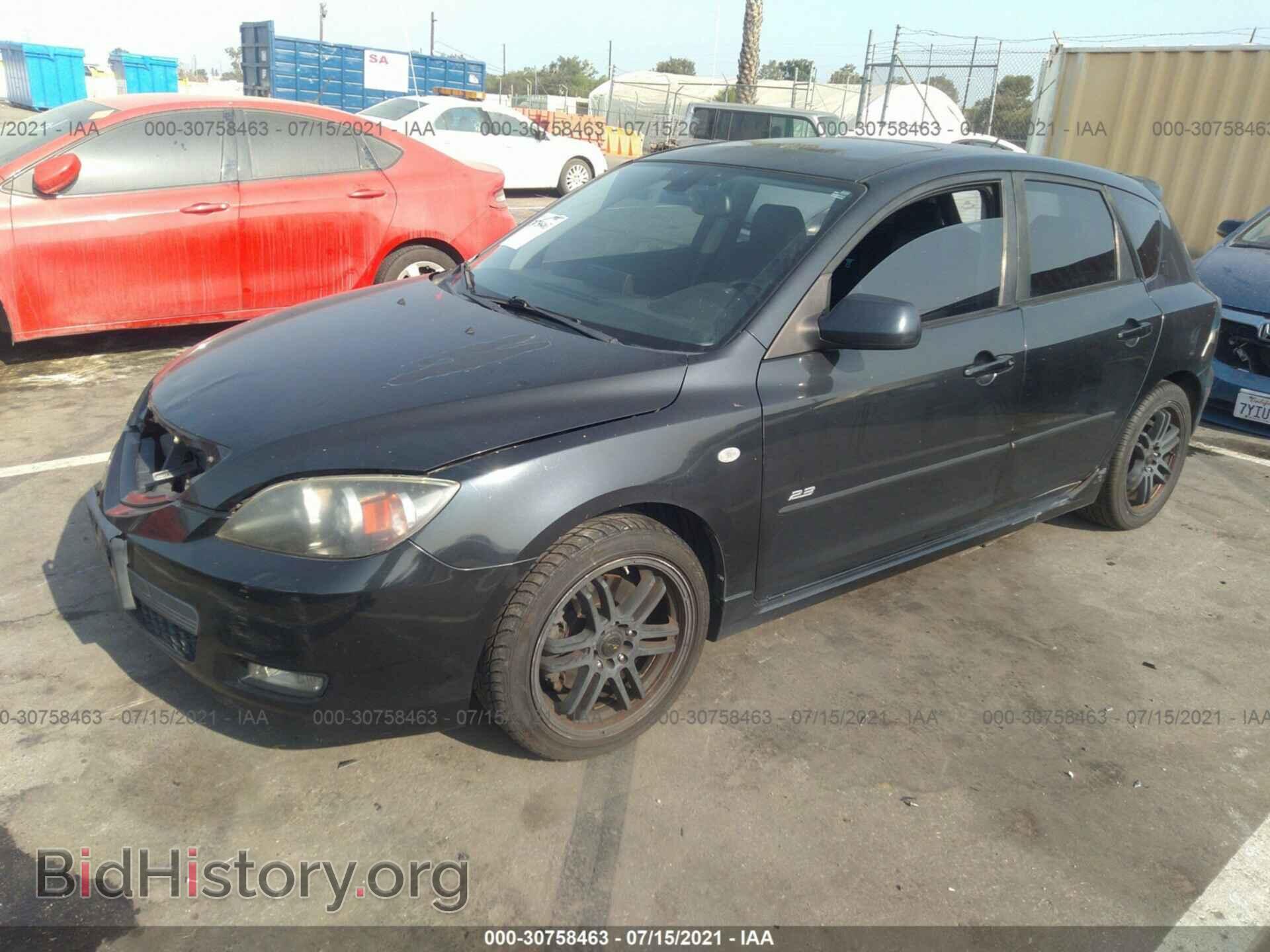 2008 MAZDA MAZDA3 - VIN: JM1BK344781809793 - Фото 2