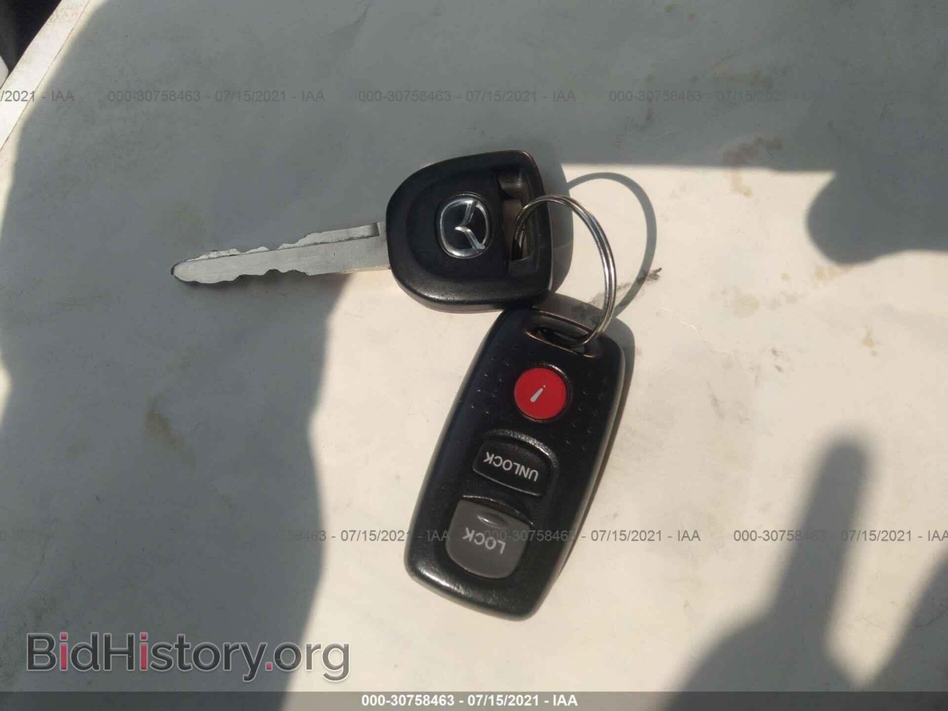 2008 MAZDA MAZDA3 - VIN: JM1BK344781809793 - Фото 11