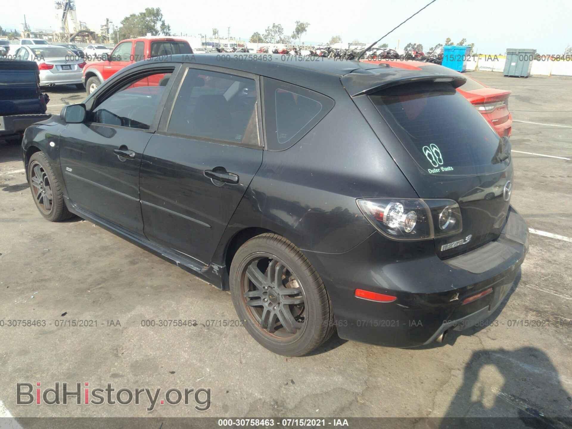 2008 MAZDA MAZDA3 - VIN: JM1BK344781809793 - Фото 3