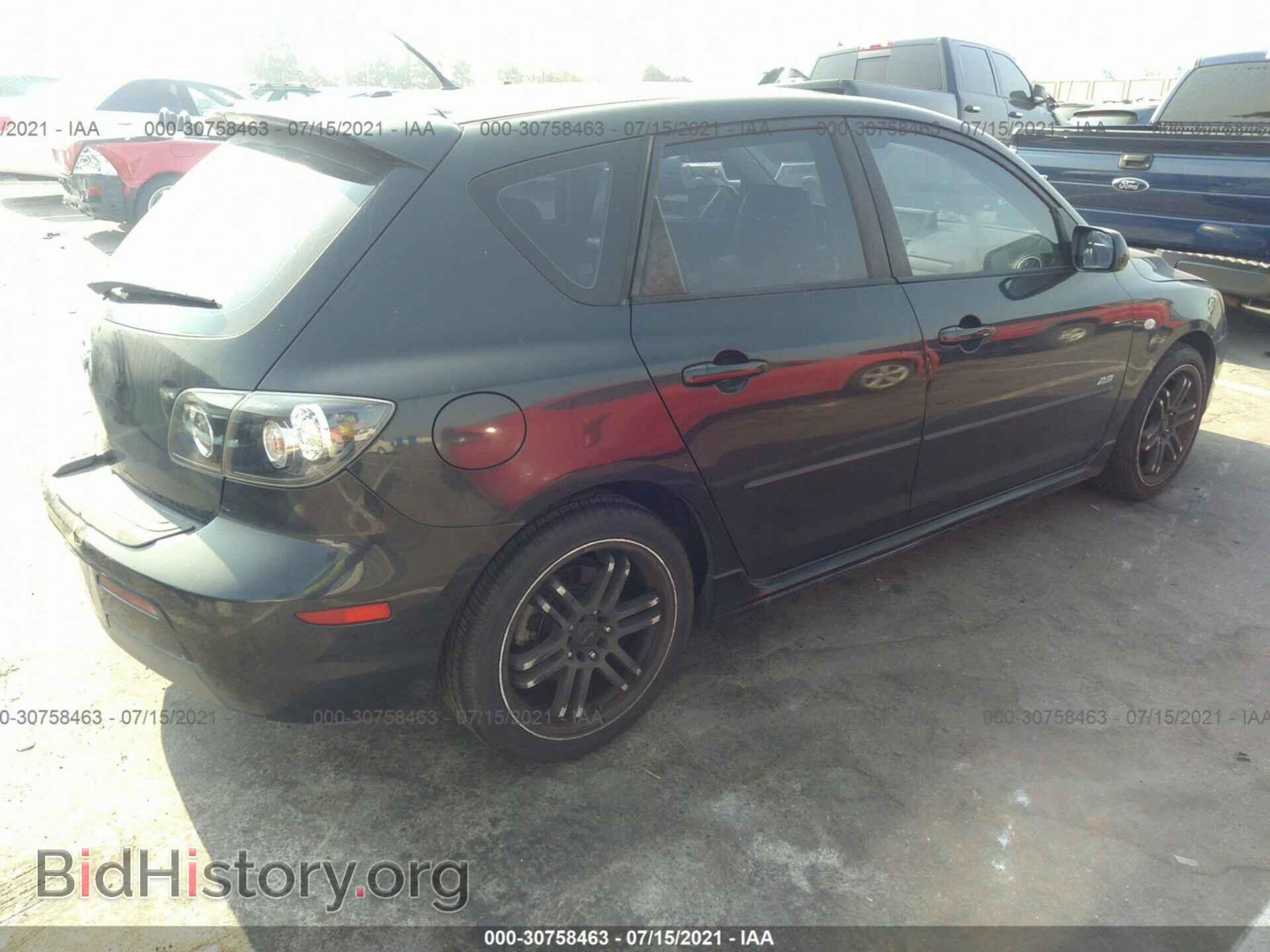2008 MAZDA MAZDA3 - VIN: JM1BK344781809793 - Фото 4