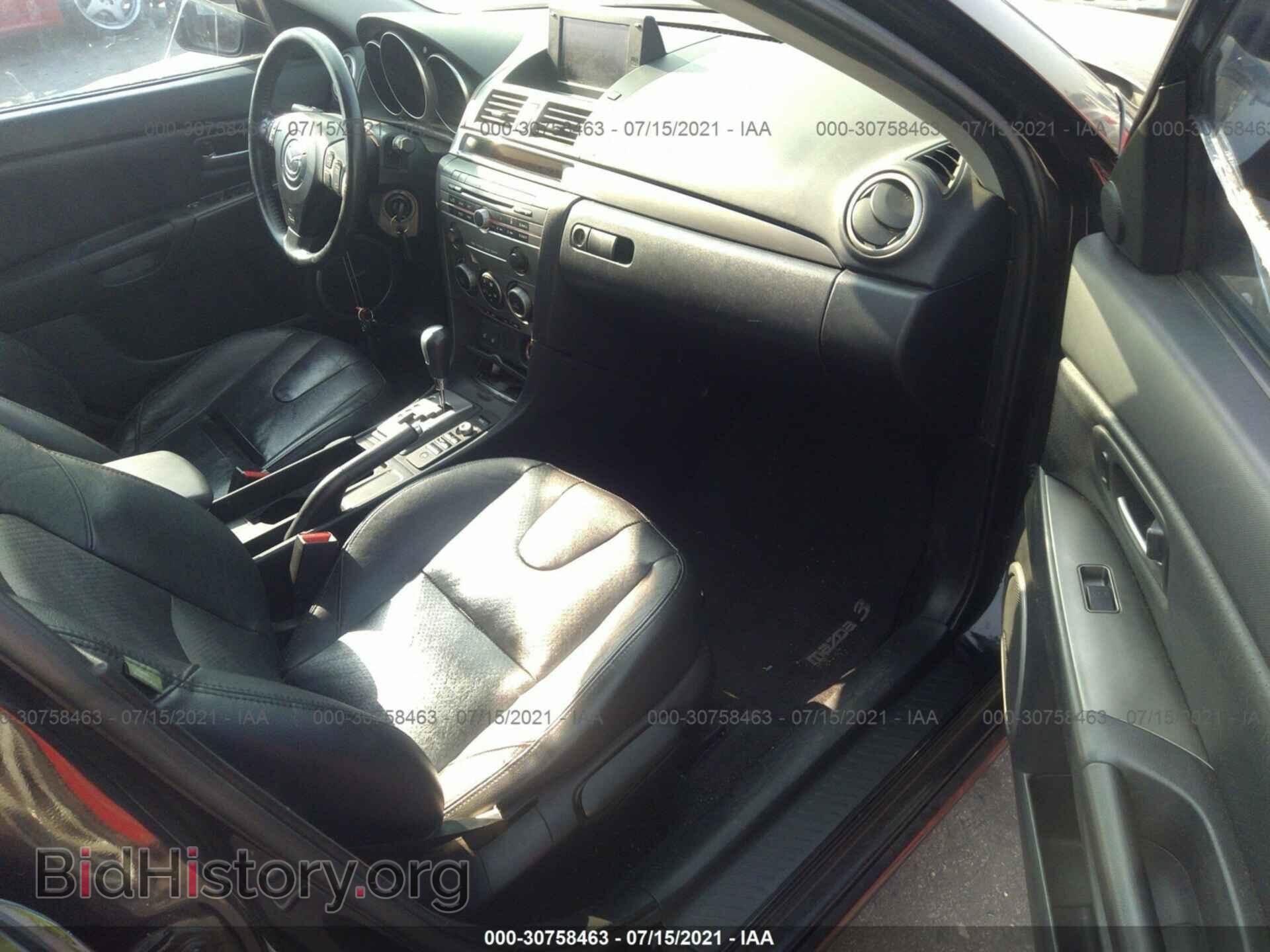 2008 MAZDA MAZDA3 - VIN: JM1BK344781809793 - Фото 5