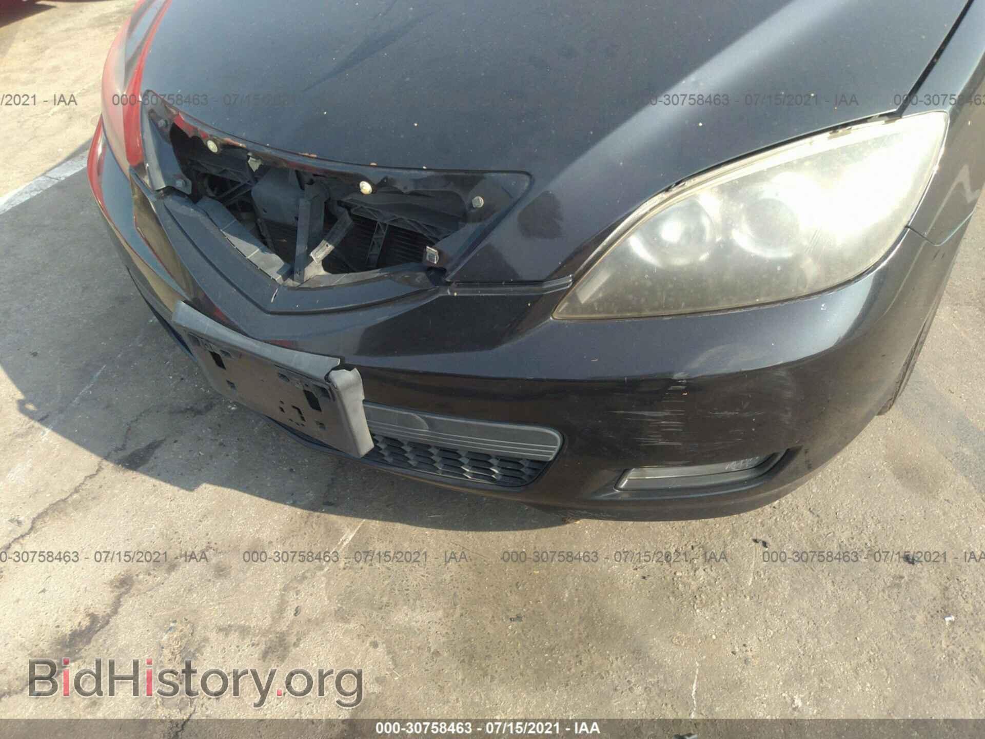 2008 MAZDA MAZDA3 - VIN: JM1BK344781809793 - Фото 6