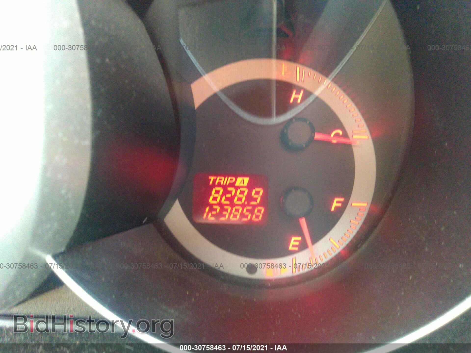 2008 MAZDA MAZDA3 - VIN: JM1BK344781809793 - Фото 7