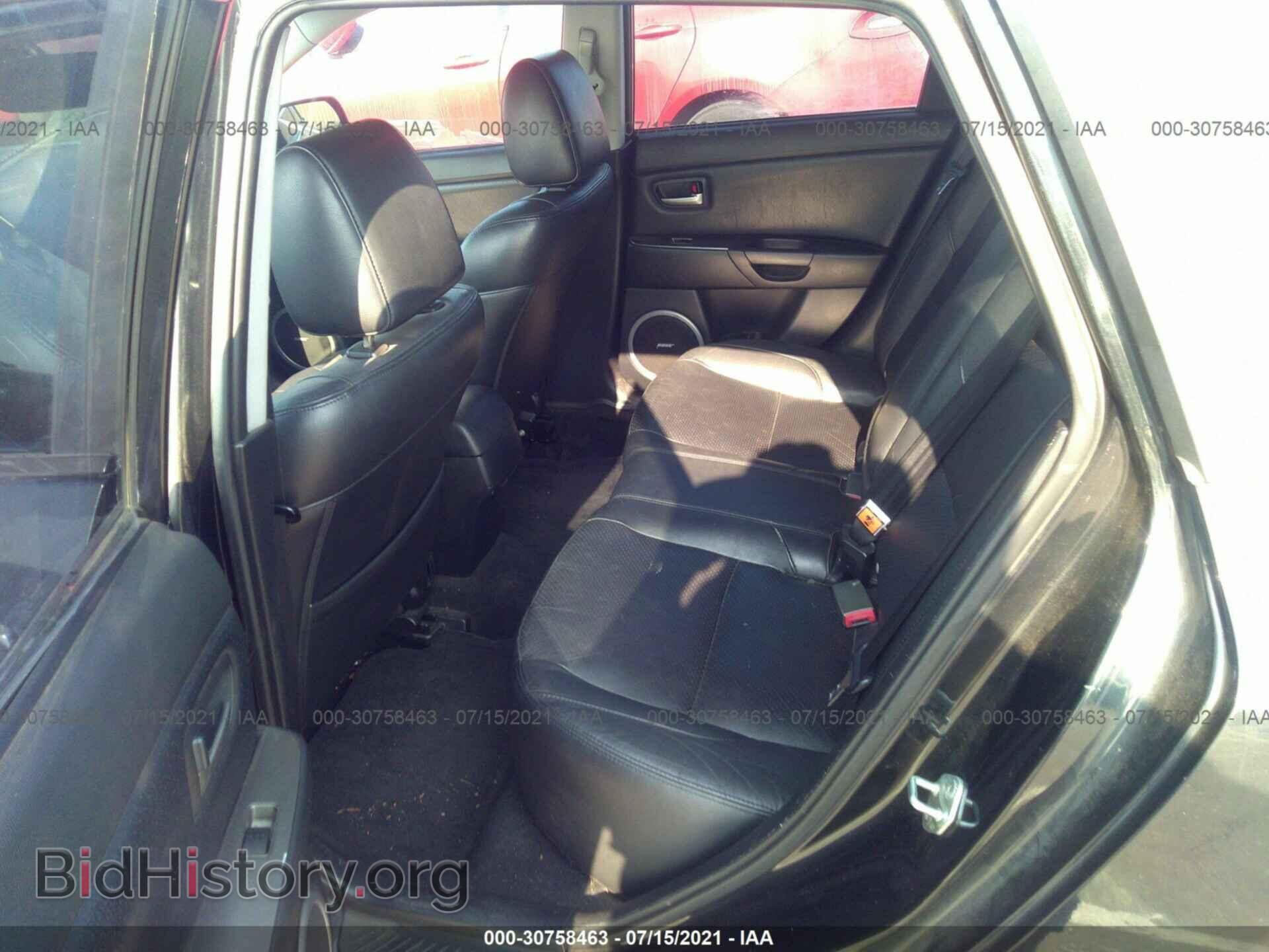 2008 MAZDA MAZDA3 - VIN: JM1BK344781809793 - Фото 8