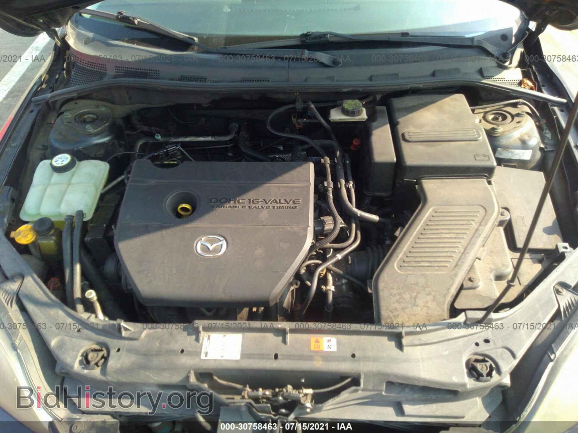 2008 MAZDA MAZDA3 - VIN: JM1BK344781809793 - Фото 10