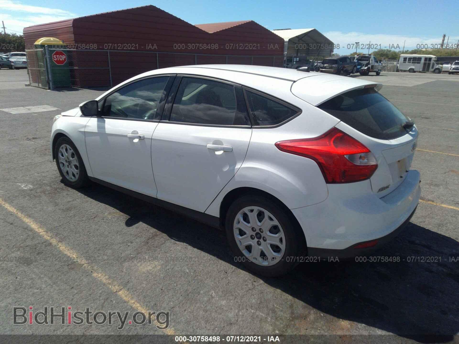 2012 FORD FOCUS - VIN: 1FAHP3K2XCL394310 - Фото 3