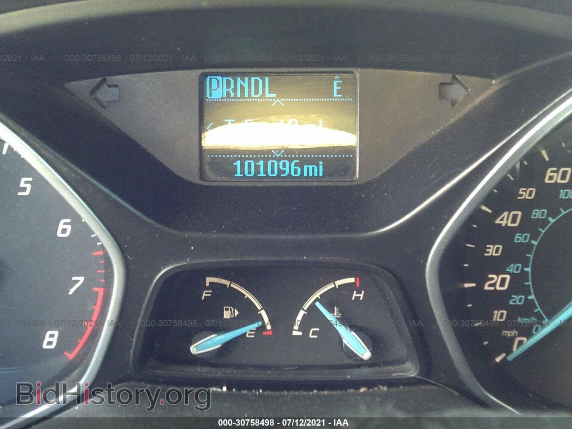 2012 FORD FOCUS - VIN: 1FAHP3K2XCL394310 - Фото 7