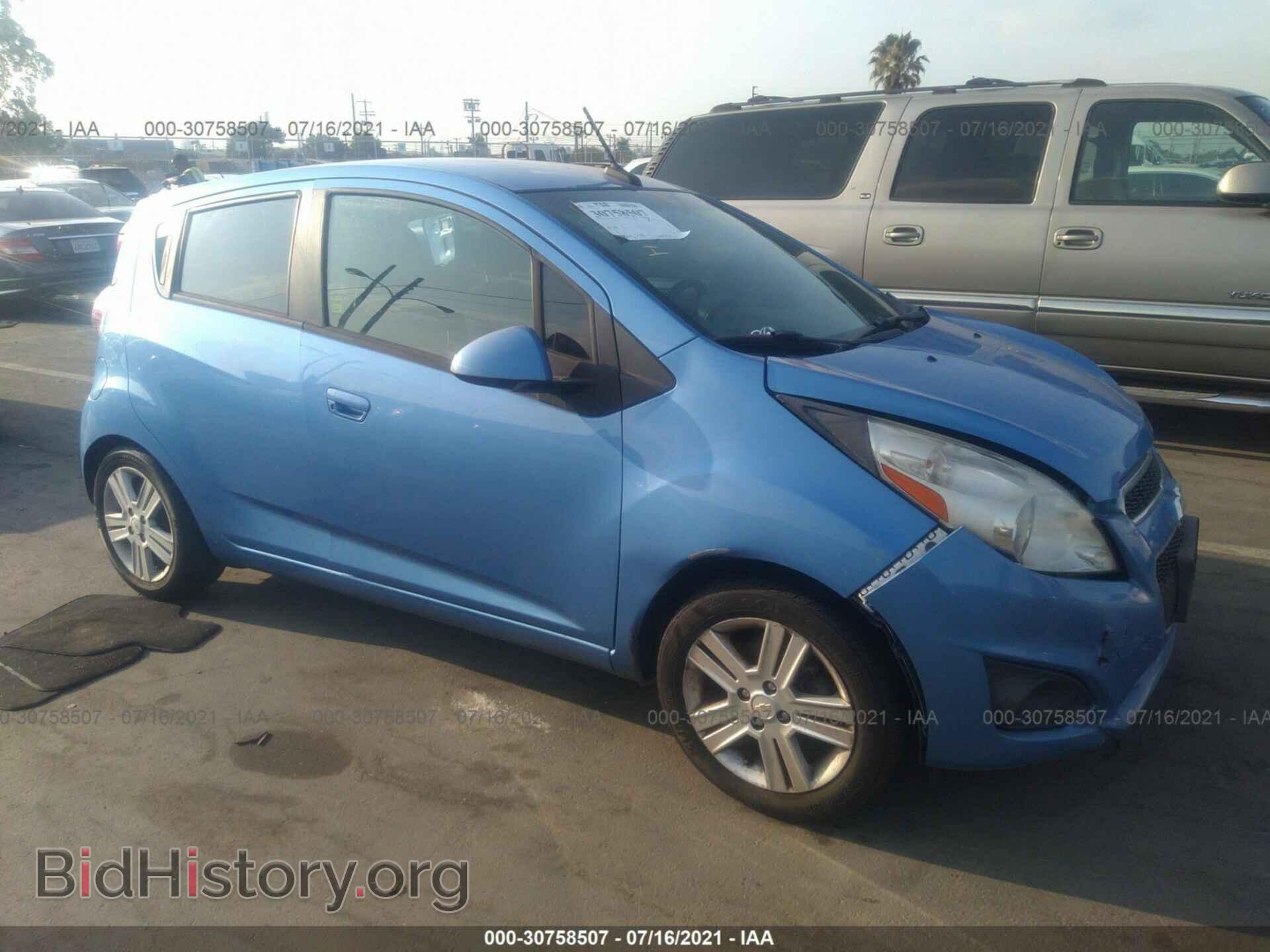 Фотография KL8CB6S98EC521231 - CHEVROLET SPARK 2014