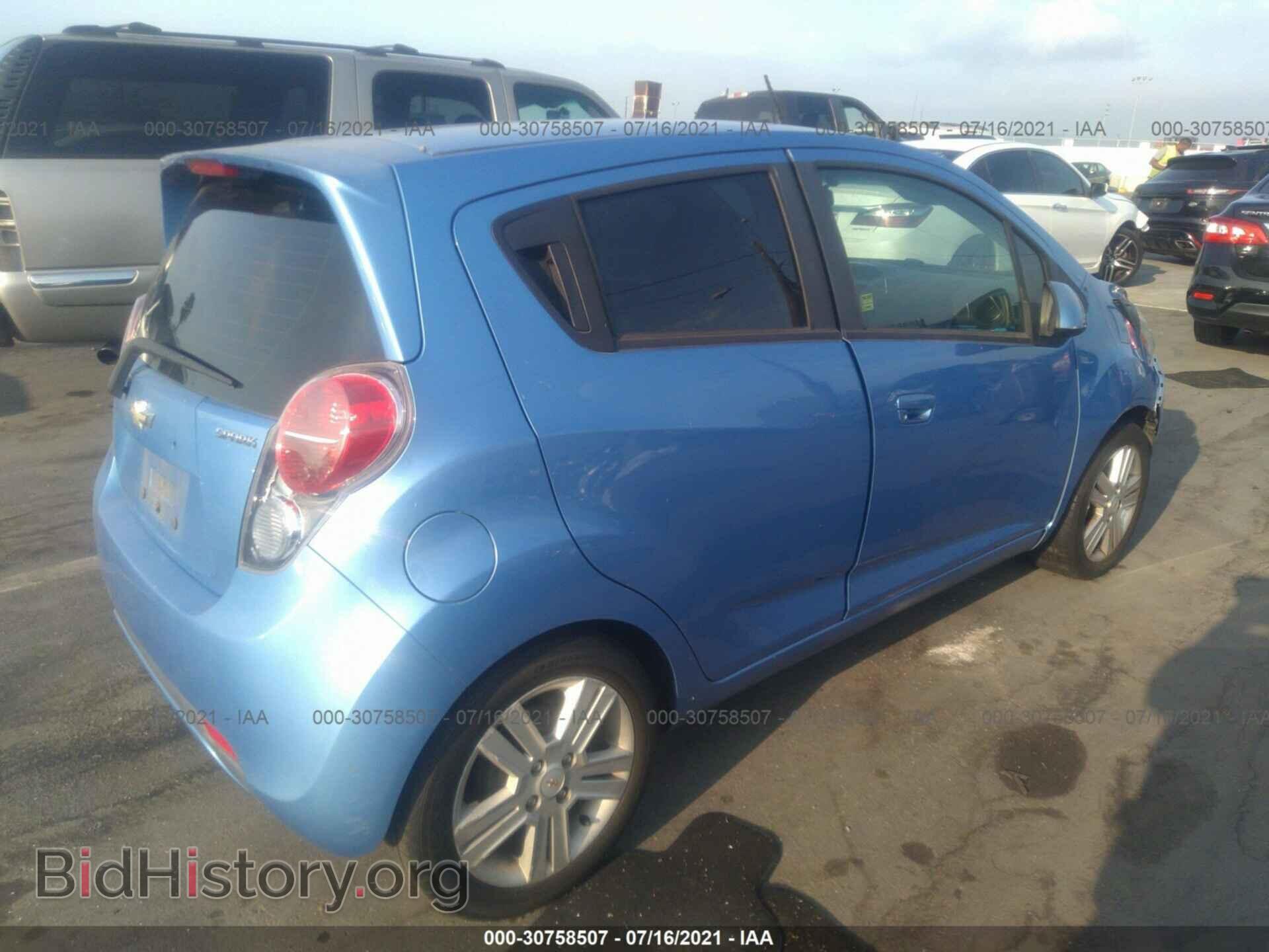 2014 CHEVROLET SPARK - VIN: KL8CB6S98EC521231 - Фото 4