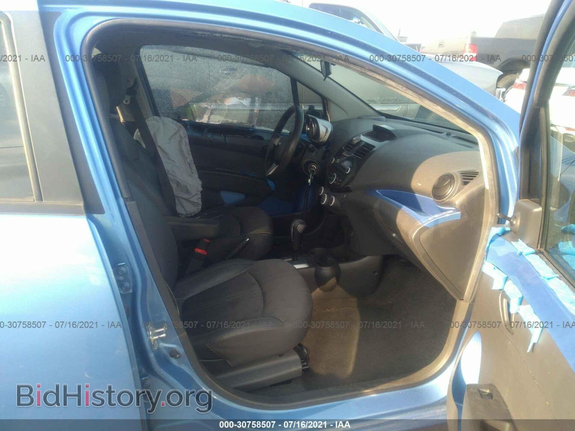 2014 CHEVROLET SPARK - VIN: KL8CB6S98EC521231 - Фото 5