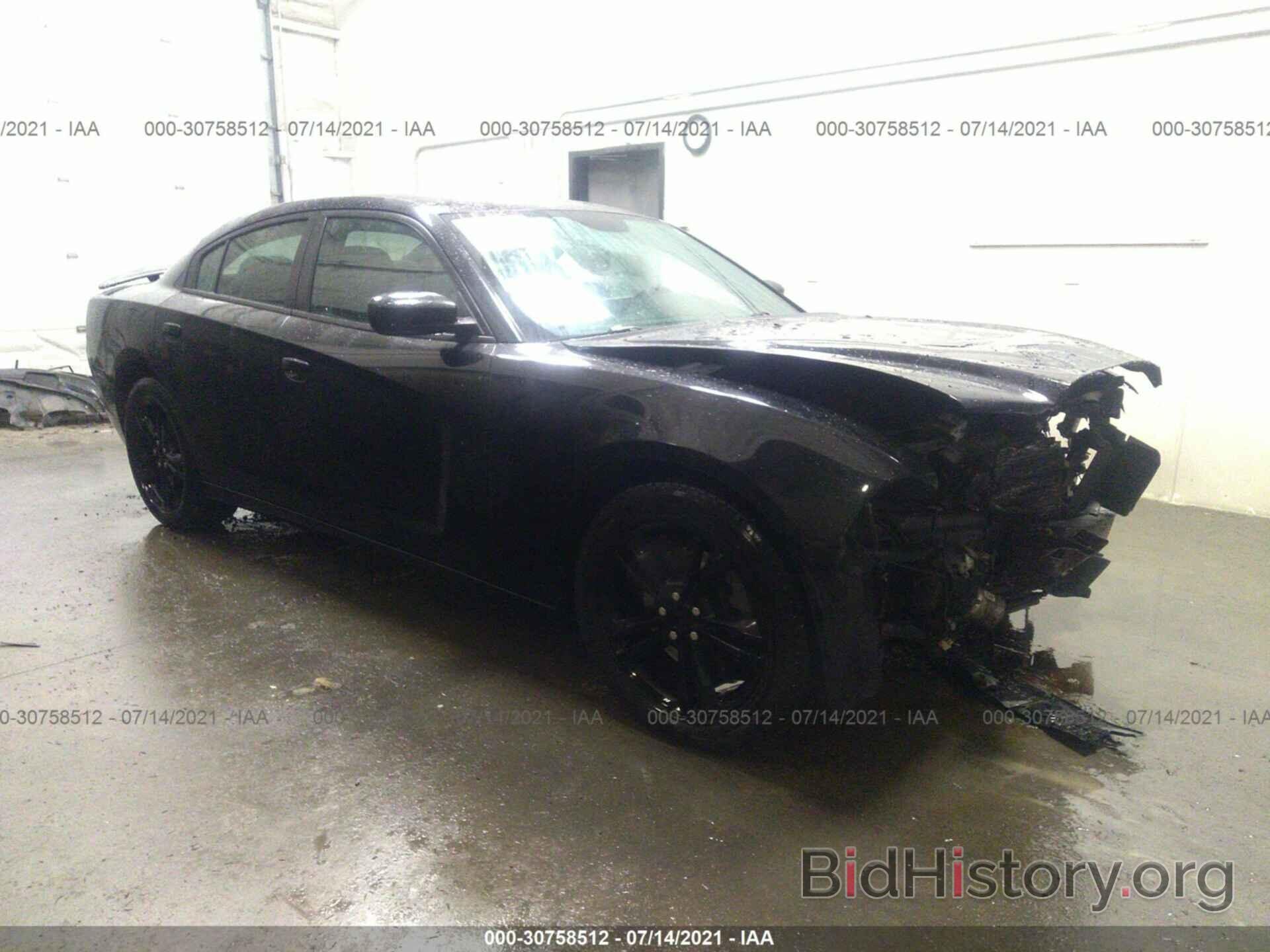 Photo 2C3CDXJG7DH541235 - DODGE CHARGER 2013