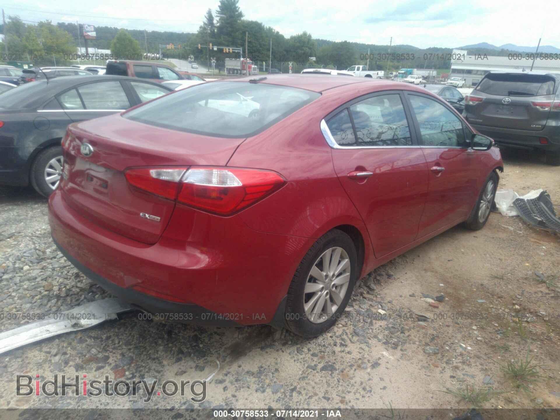 2015 KIA FORTE - VIN: KNAFX4A88F5261337 - Фото 4