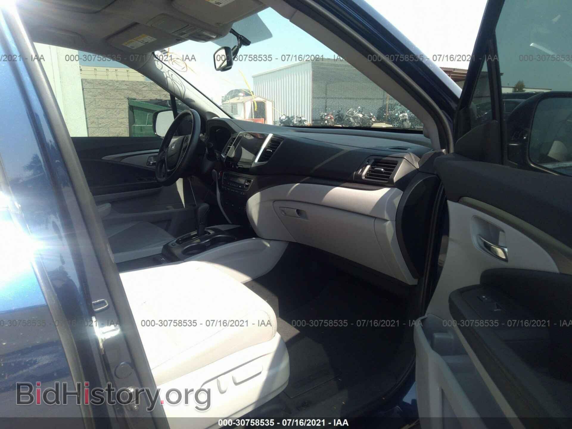 2017 HONDA PILOT - VIN: 5FNYF5H81HB028167 - Фото 5
