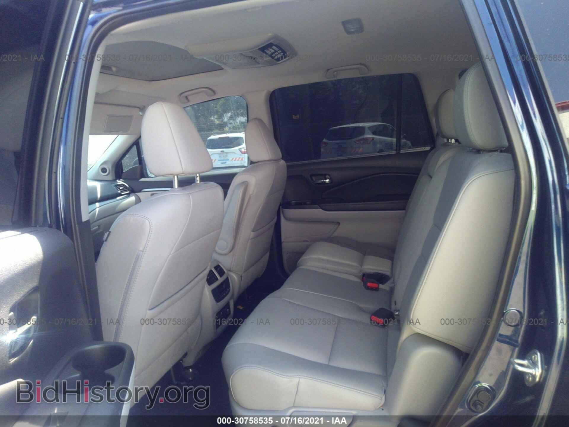 2017 HONDA PILOT - VIN: 5FNYF5H81HB028167 - Фото 8
