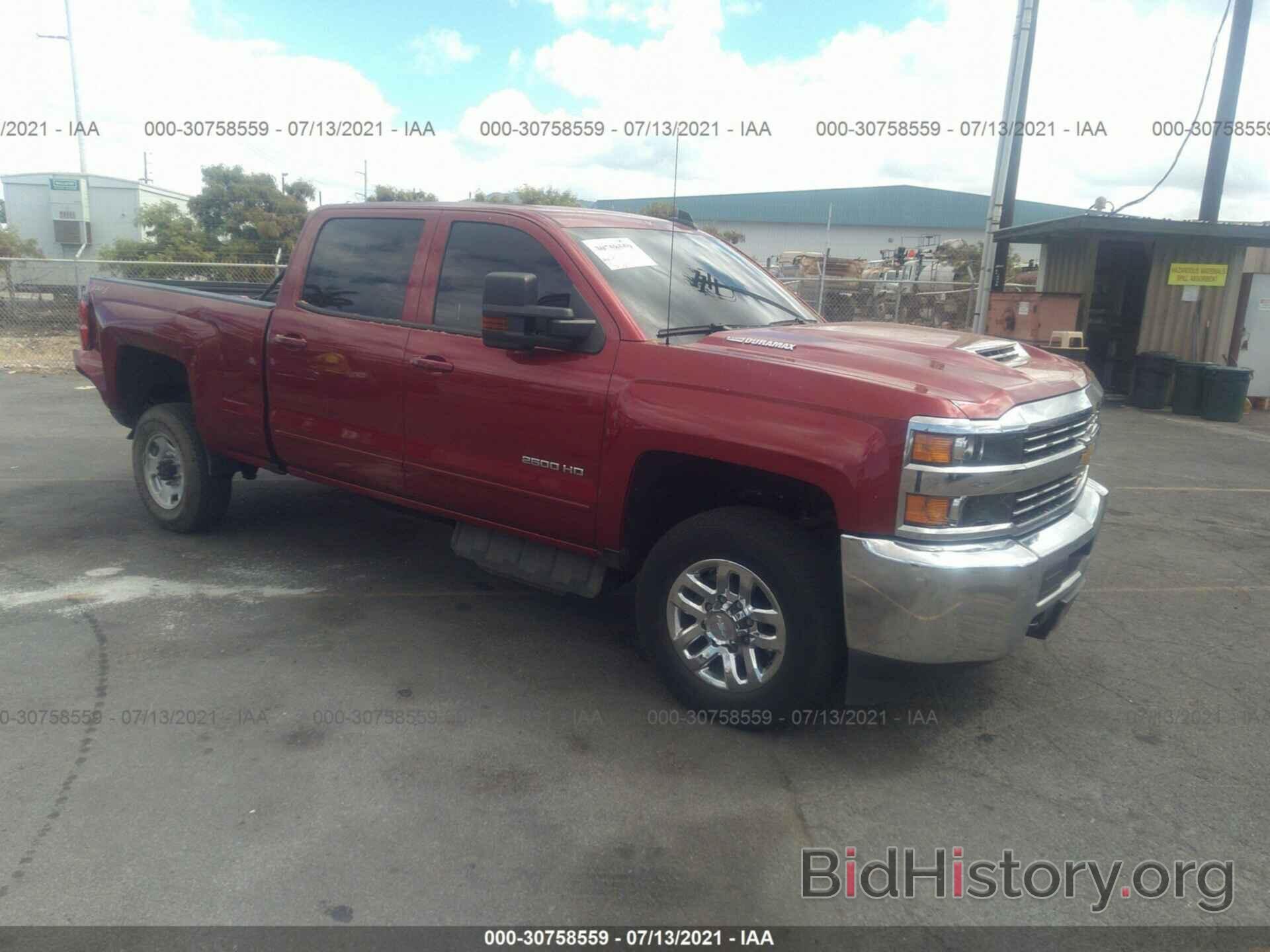 Photo 1GC1KVEY2JF184723 - CHEVROLET SILVERADO 2500HD 2018