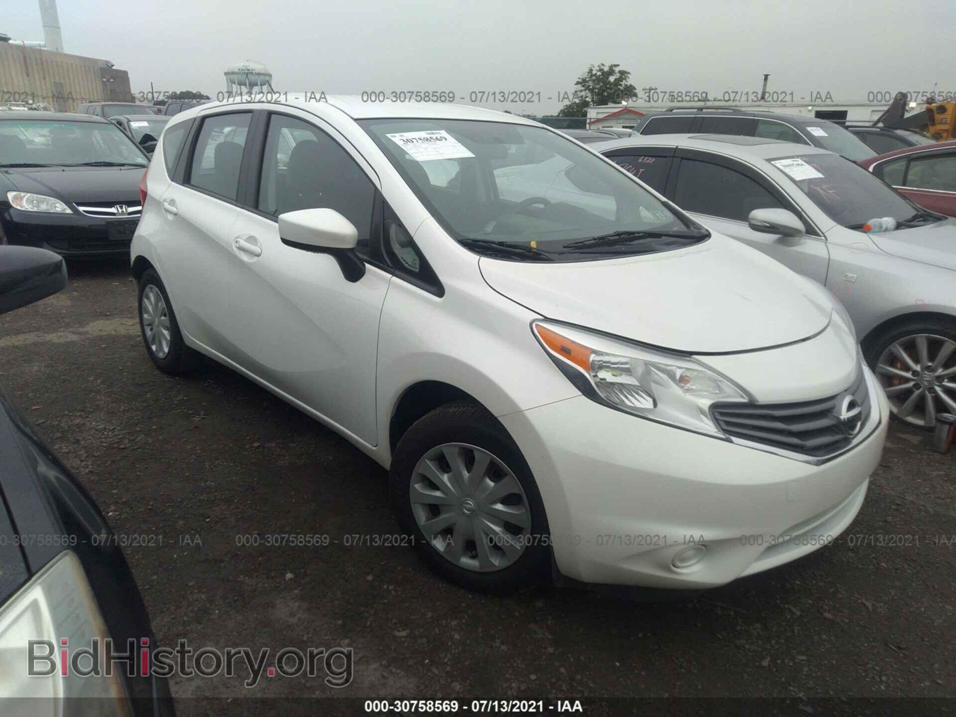 Photo 3N1CE2CP9FL352415 - NISSAN VERSA NOTE 2015