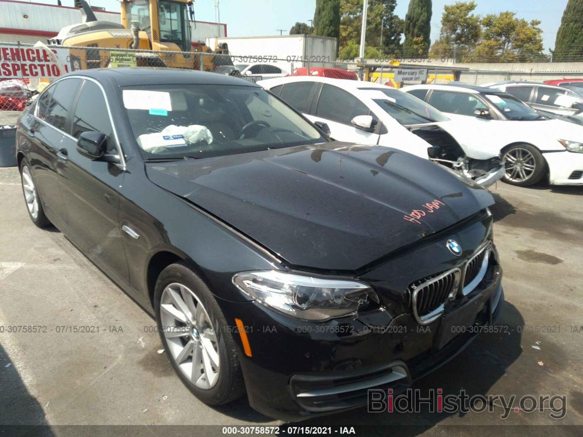 Photo WBA5B1C55ED480904 - BMW 5 SERIES 2014