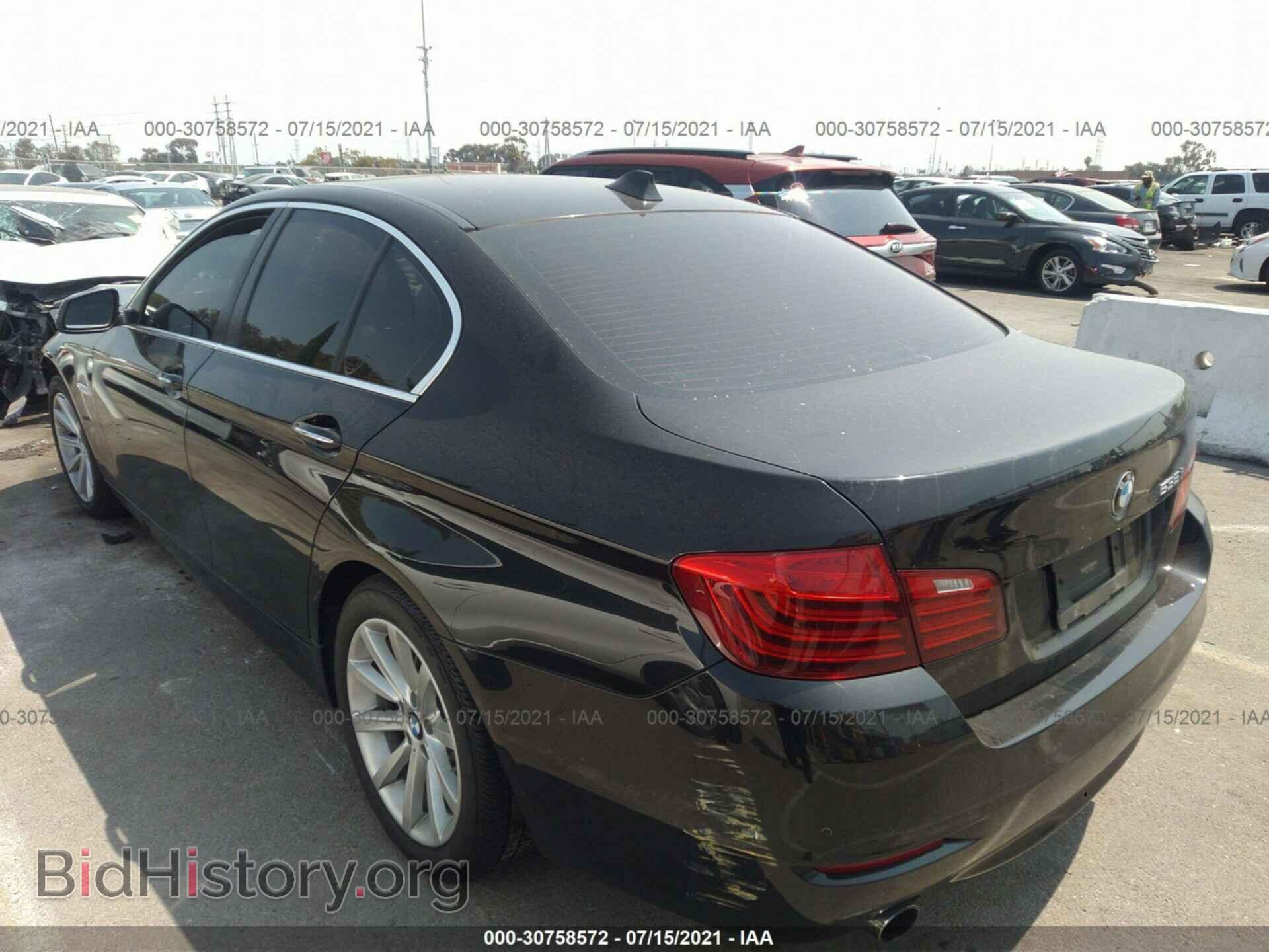 2014 BMW 5 SERIES - VIN: WBA5B1C55ED480904 - Фото 3
