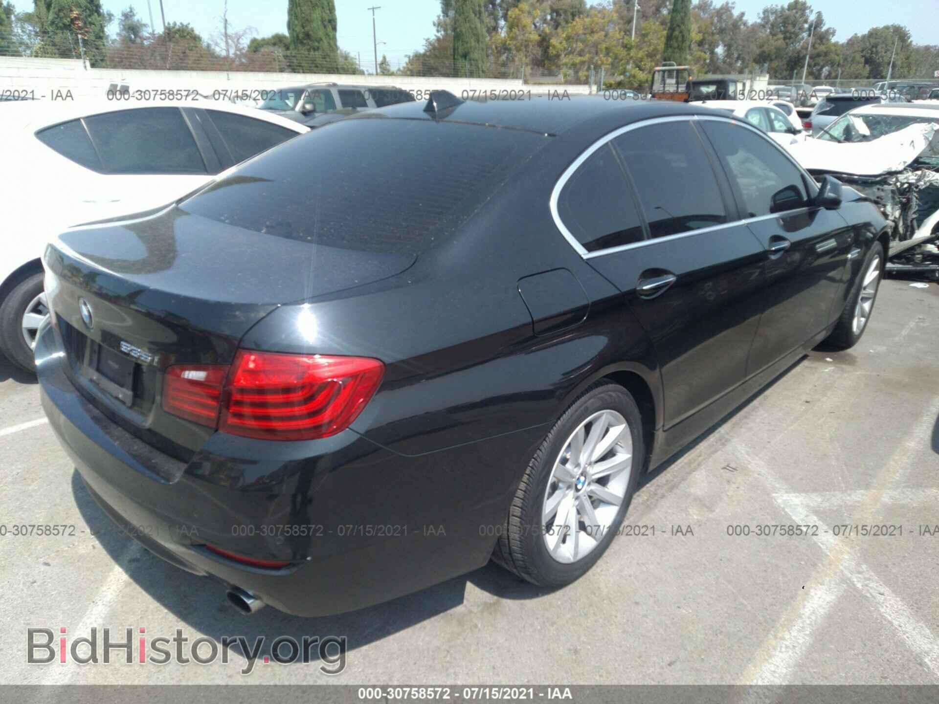 2014 BMW 5 SERIES - VIN: WBA5B1C55ED480904 - Фото 4