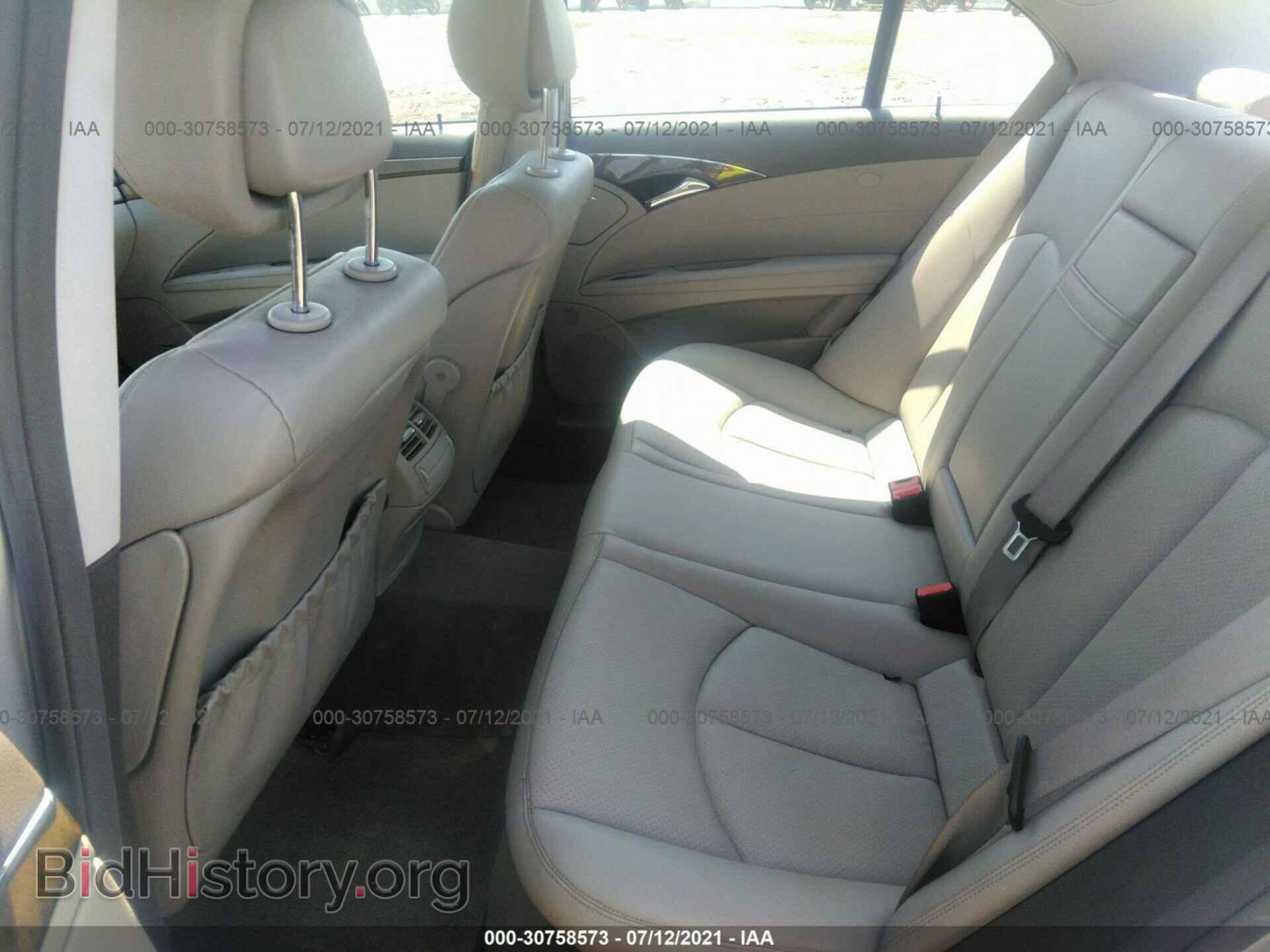 2009 MERCEDES-BENZ E-CLASS - VIN: WDBUF56X59B426526 - Фото 8