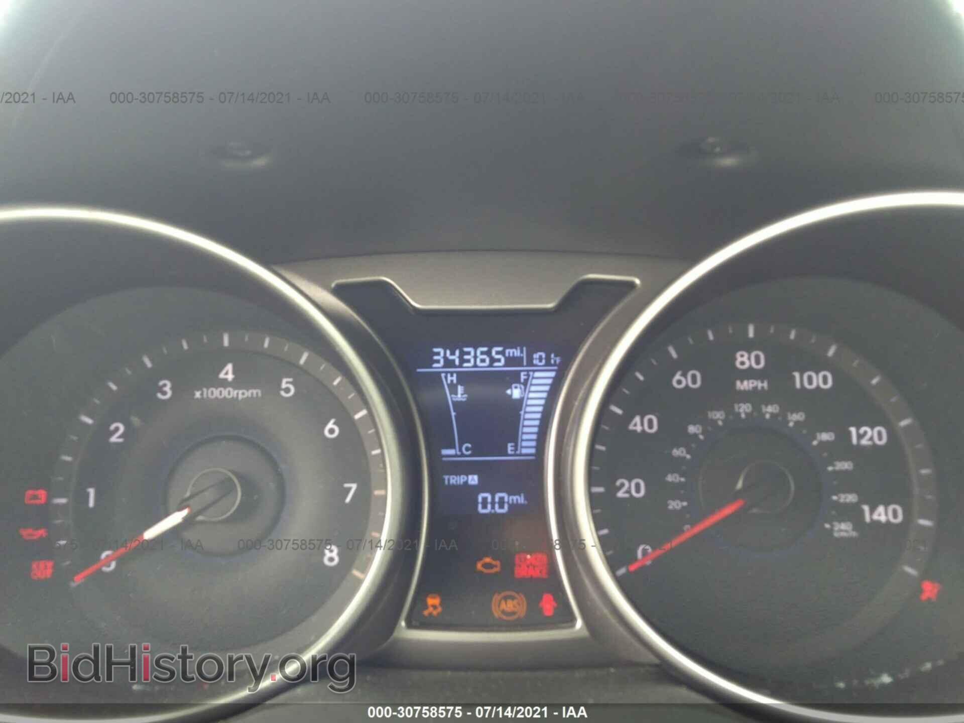 2017 HYUNDAI VELOSTER - VIN: KMHTC6AD0HU321707 - Фото 7
