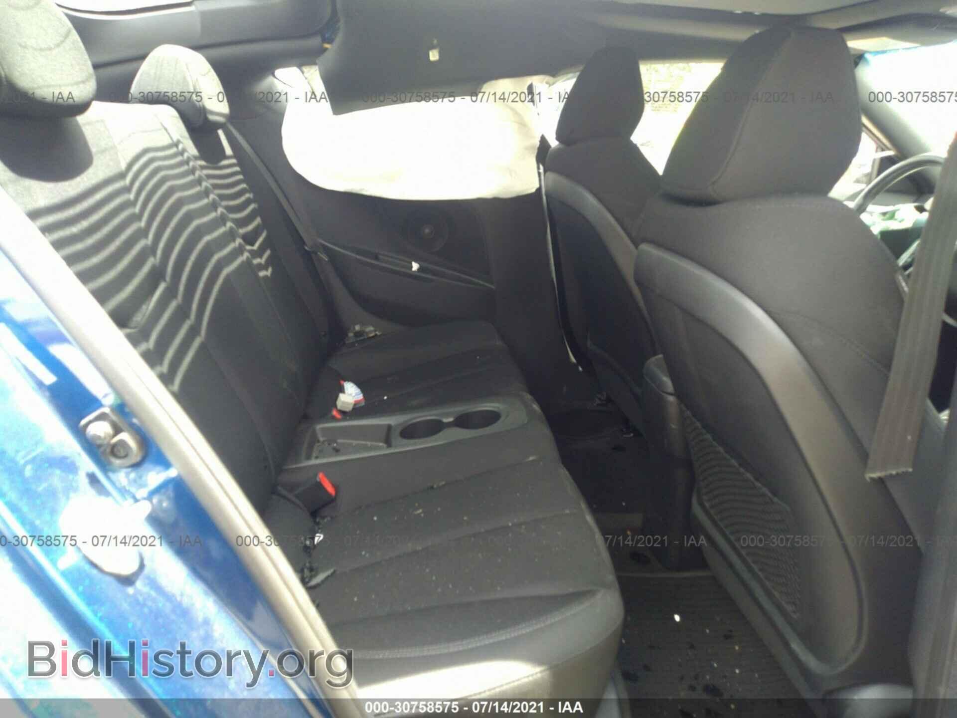2017 HYUNDAI VELOSTER - VIN: KMHTC6AD0HU321707 - Фото 8