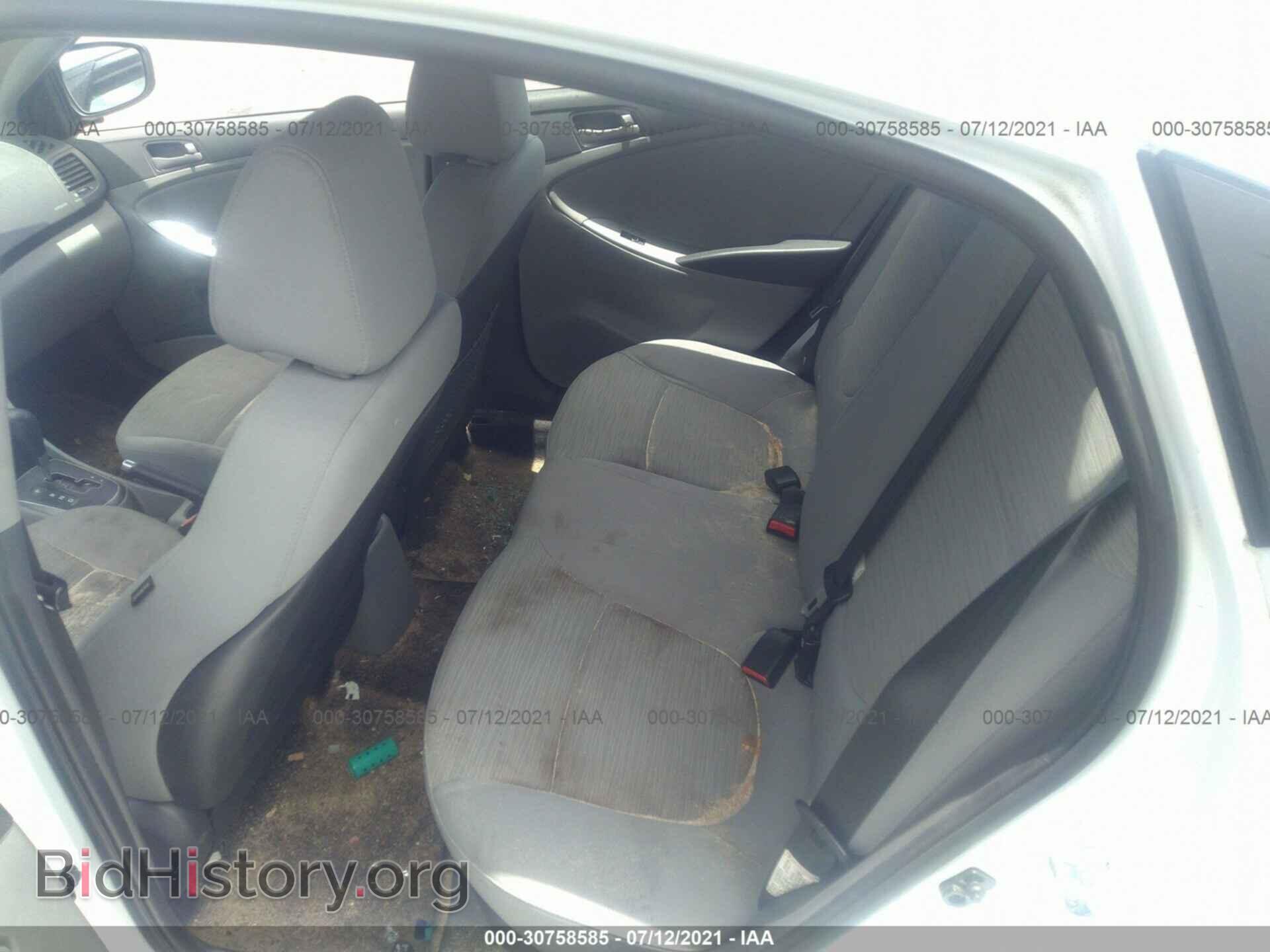 2017 HYUNDAI ACCENT - VIN: KMHCT4AE3HU305935 - Фото 8