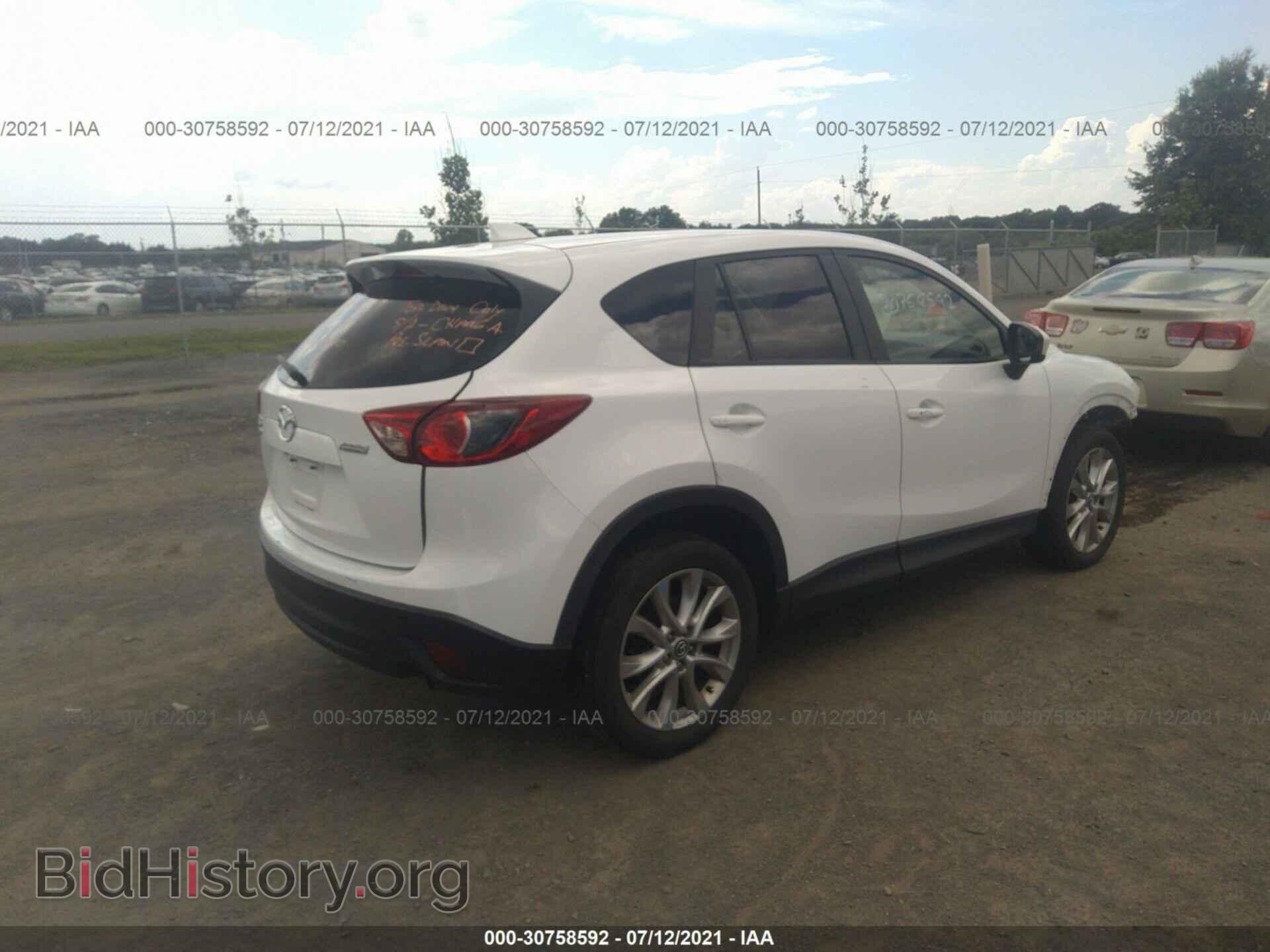 2014 MAZDA CX-5 - VIN: JM3KE4DY7E0408348 - Фото 4
