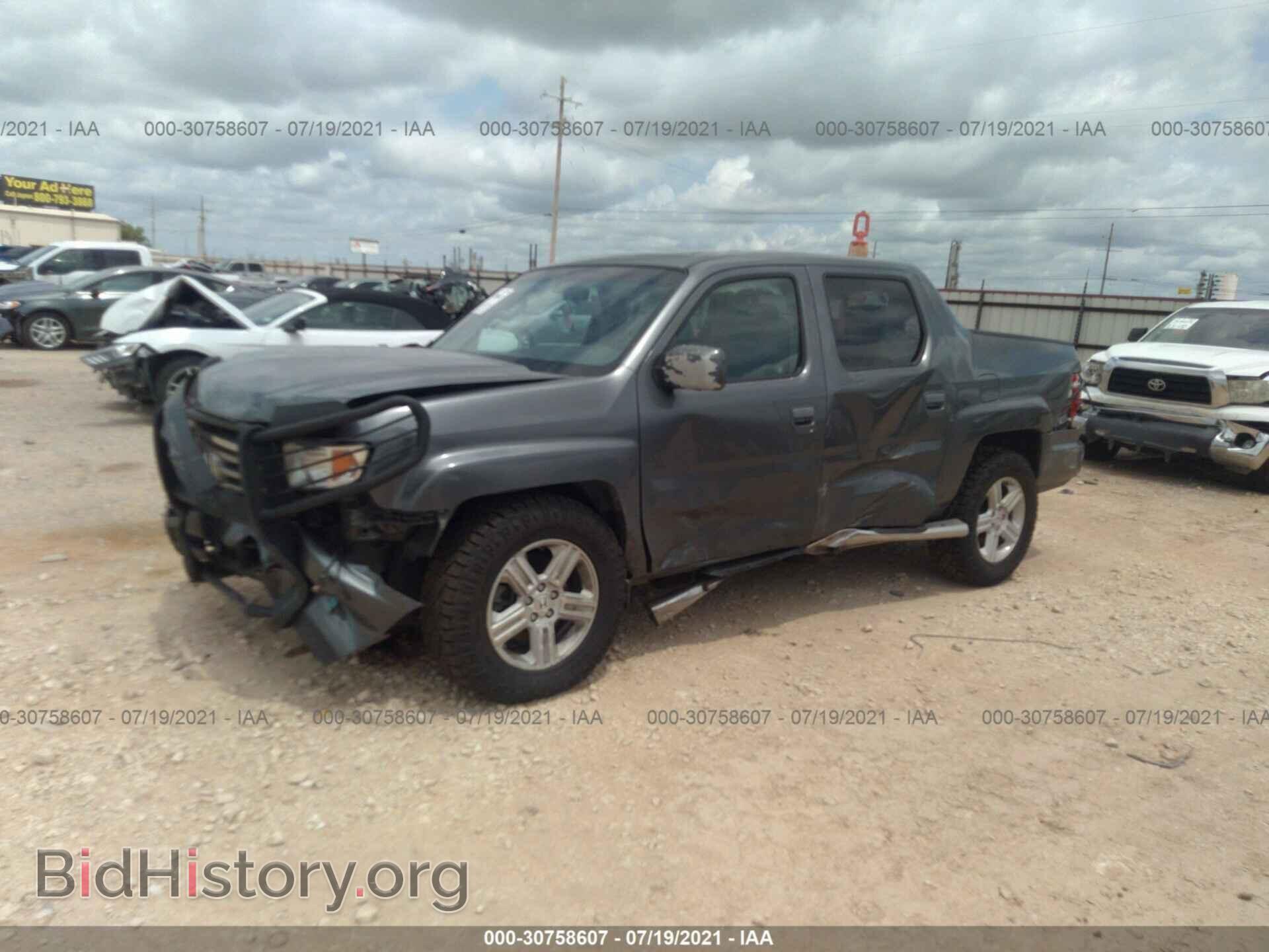 2012 HONDA RIDGELINE - VIN: 5FPYK1F52CB003131 - Фото 2