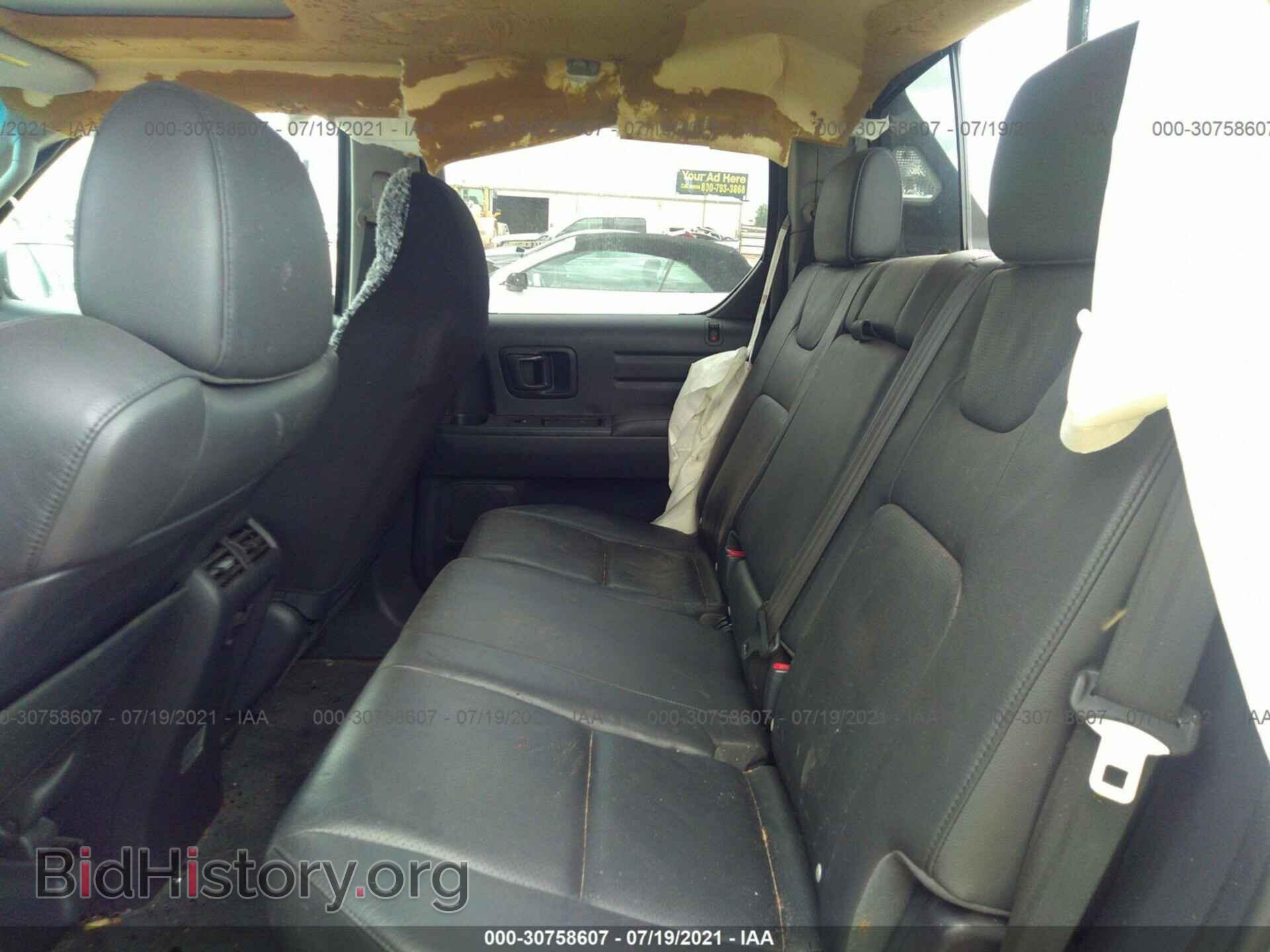 2012 HONDA RIDGELINE - VIN: 5FPYK1F52CB003131 - Фото 8