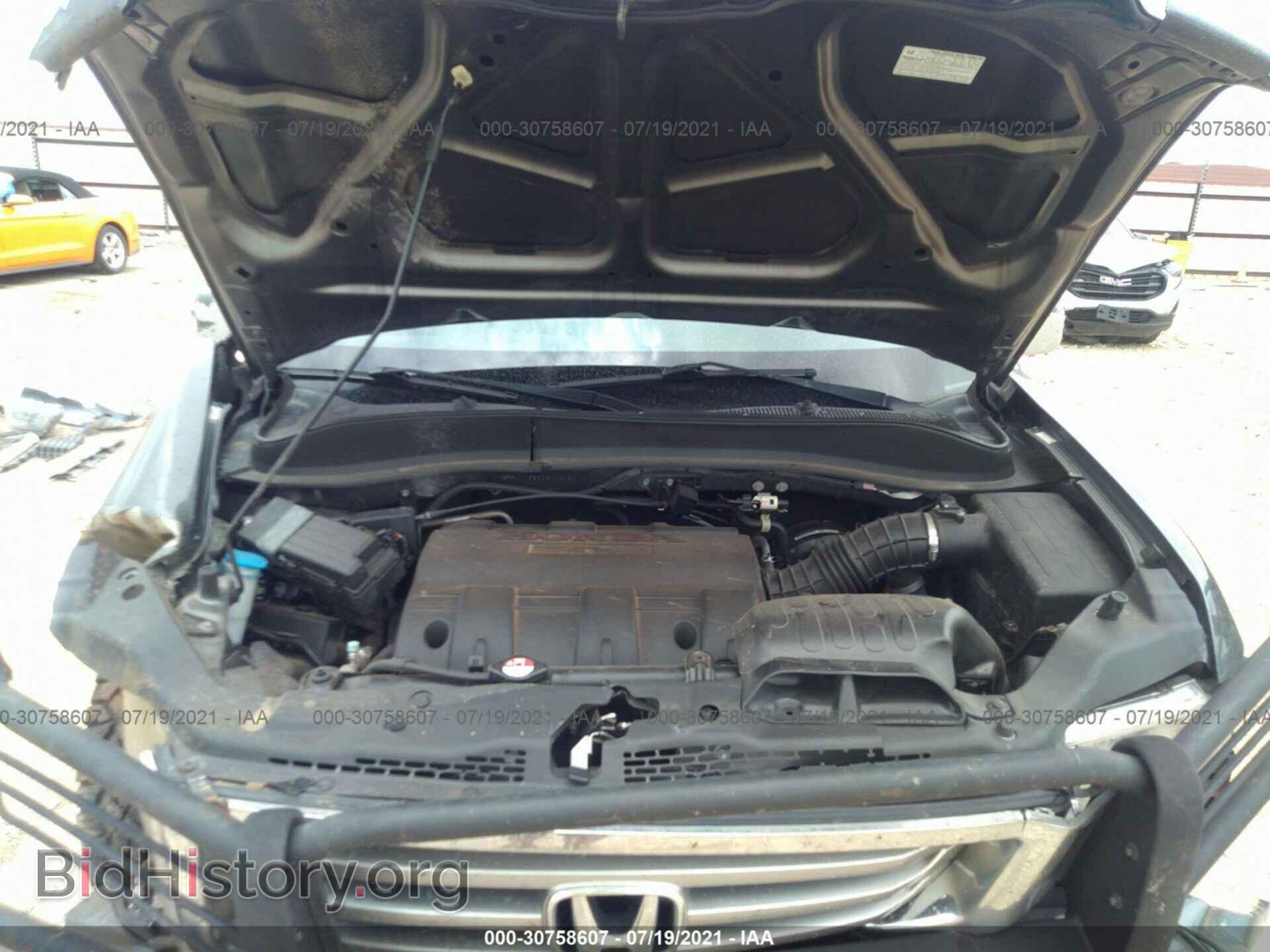 2012 HONDA RIDGELINE - VIN: 5FPYK1F52CB003131 - Фото 10