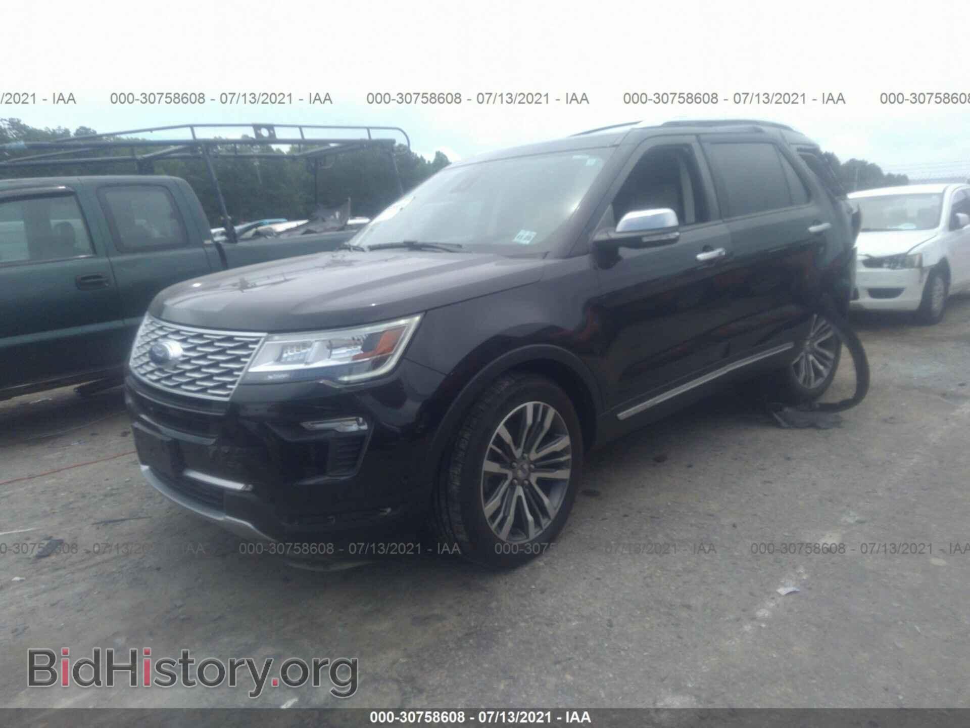 2018 FORD EXPLORER - VIN: 1FM5K8HT2JGC04042 - Фото 2