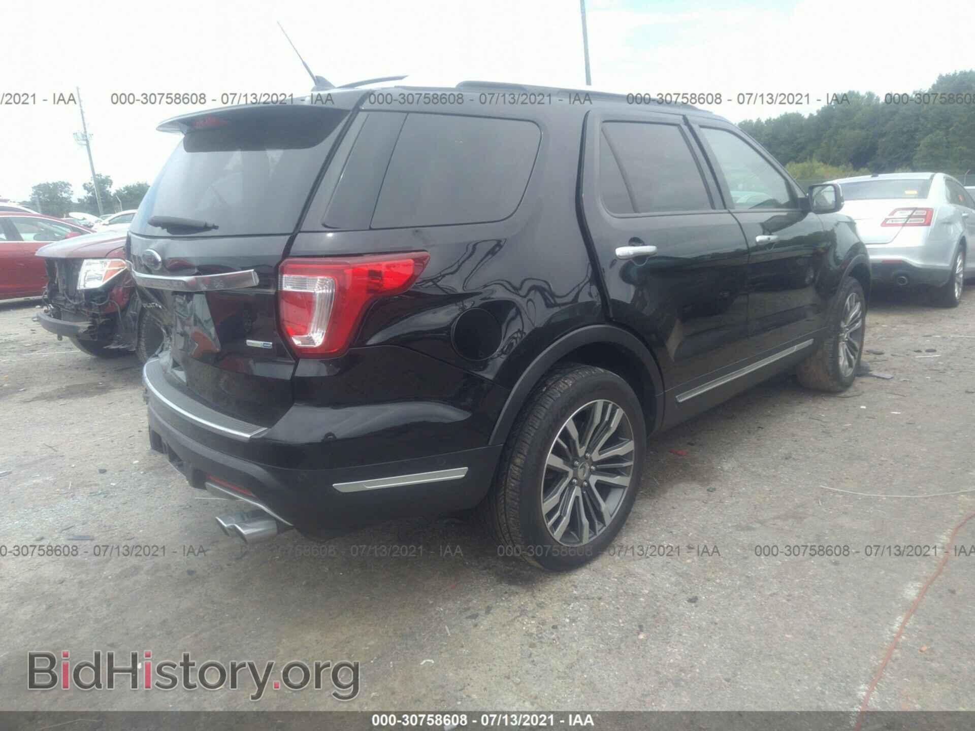 2018 FORD EXPLORER - VIN: 1FM5K8HT2JGC04042 - Фото 4